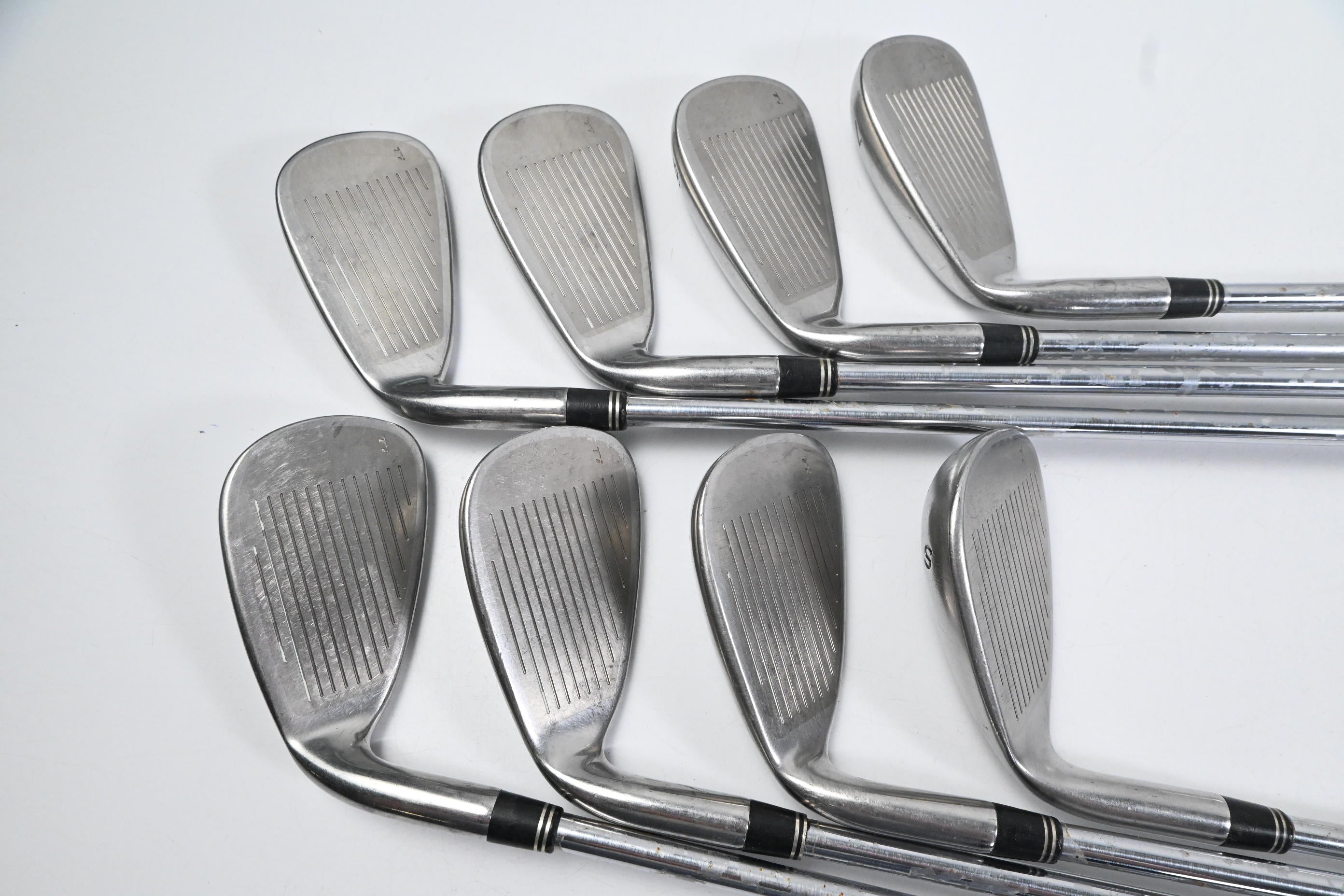 Taylormade Burner XD Irons / 4-PW / Regular Flex Reax 90 Shafts