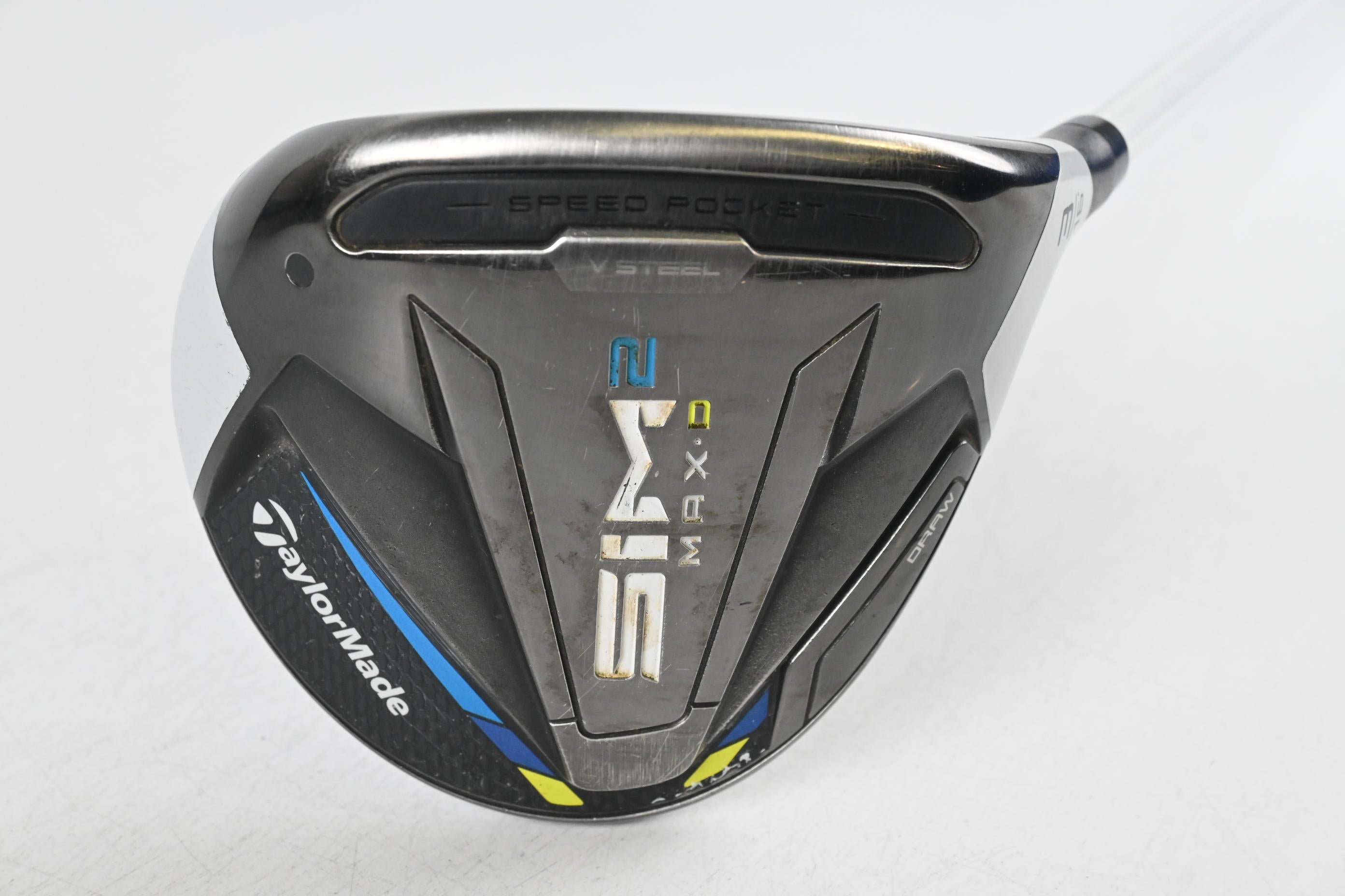 Taylormade SIM2 Max D #3 Wood / 16 Degree / Regular Flex Fujikura Air Speeder 45