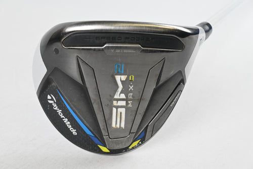 Taylormade SIM2 Max D #3 Wood / 16 Degree / Regular Flex Fujikura Air Speeder 45