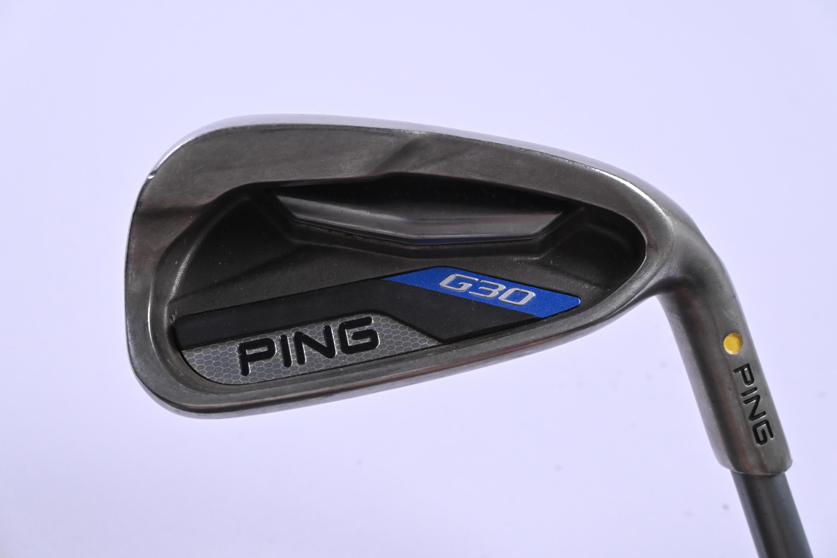 Ping G30 #7 Iron / Yellow Dot / Senior Flex Ping TFC 419 Shaft