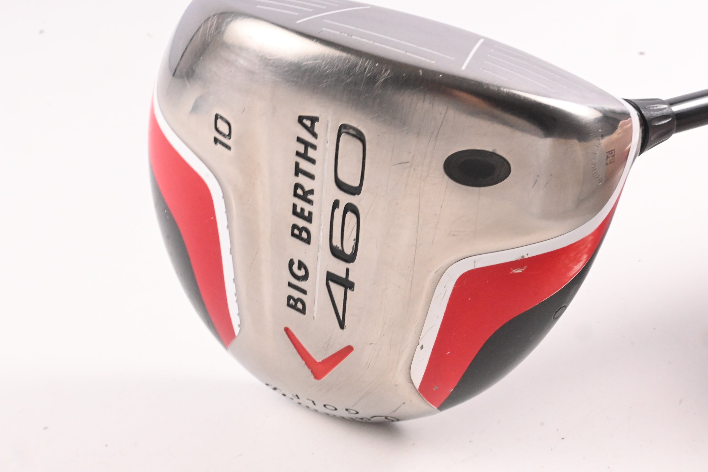 Callaway Big Bertha 460 Driver / 10 Degree / Stiff Flex Aldila NVS 55 Shaft