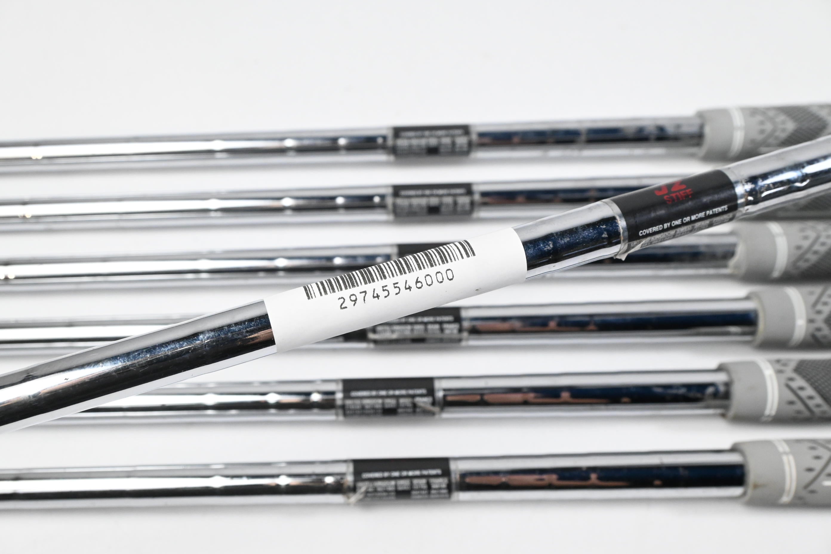 Ping ISI Irons / 5-PW+SW / Black Dot / Stiff Flex Ping JZ Cushin Shafts