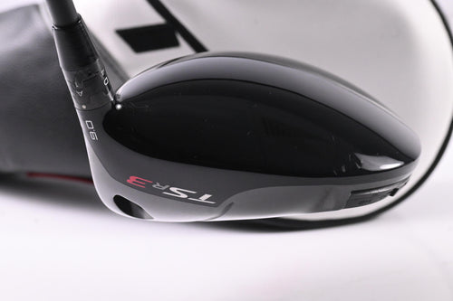 Titleist TSR3 Driver / 9 Degree / Stiff Flex HZRDUS CB Red 50 Shaft