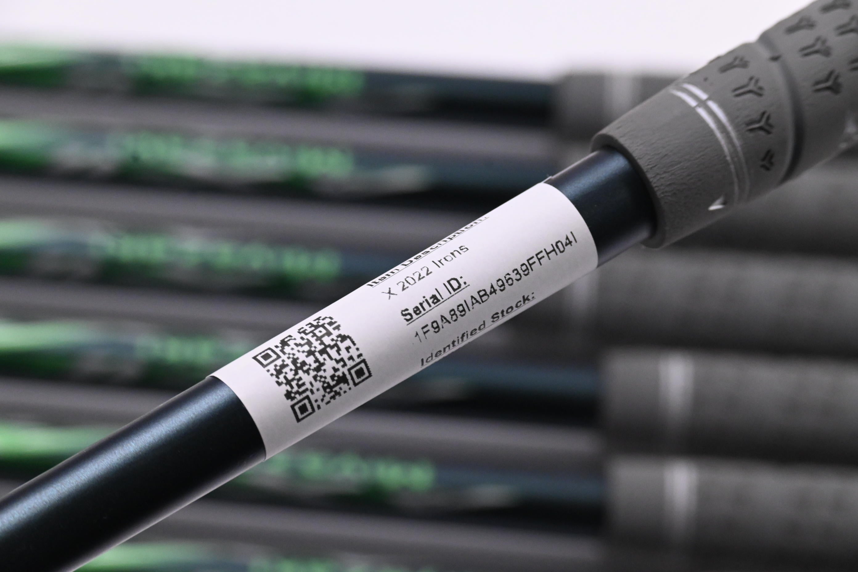 XXIO X 2022 Irons / 6-PW+GW+SW / Regular Flex Miyazaki AX-II 57 Shafts