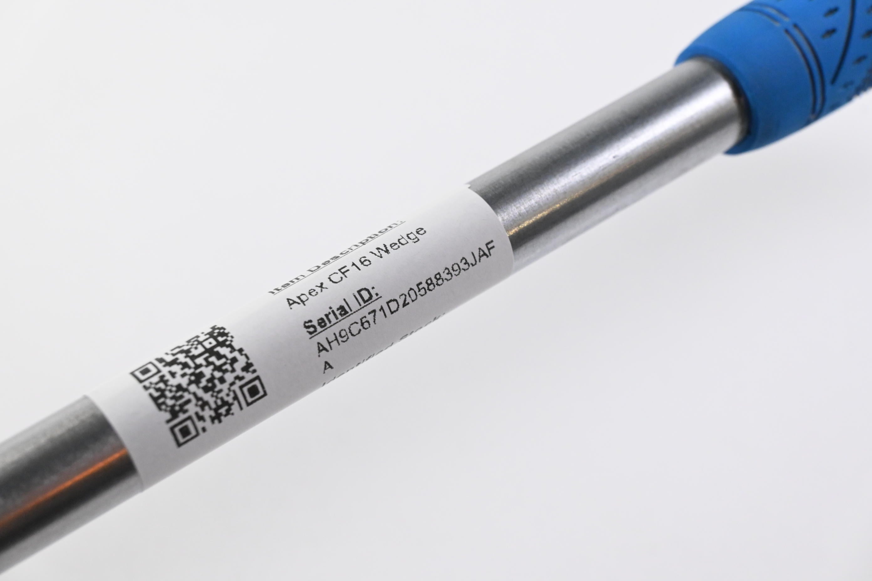 Callaway Apex CF16 Pitching Wedge / 45 Degree / Stiff Flex KBS Tour C-Taper 105