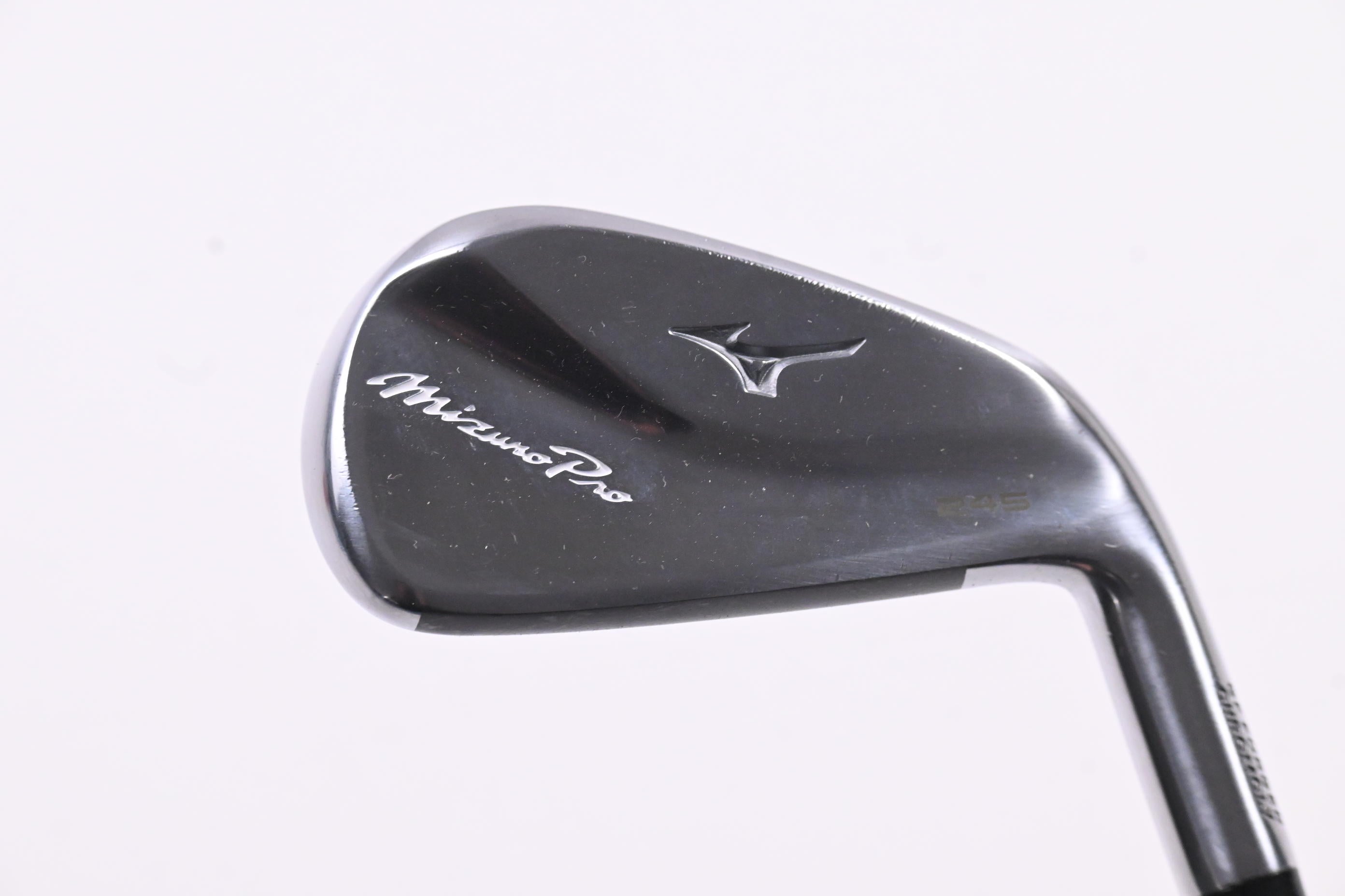 Mizuno Pro 245 #4 Iron / 21.5 Degree / Senior Flex UST Recoil ESX 460 Shaft