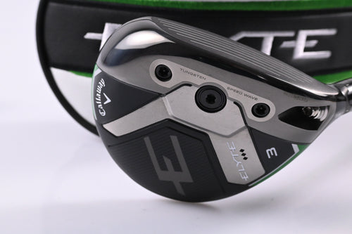 Callaway Elyte Triple Diamond #3 Wood / 15 Degree / Regular Flex Tensei AV Blue