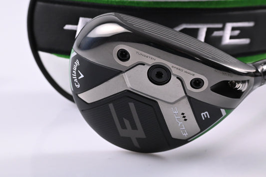Callaway Elyte Triple Diamond #3 Wood / 15 Degree / Regular Flex Tensei AV Blue