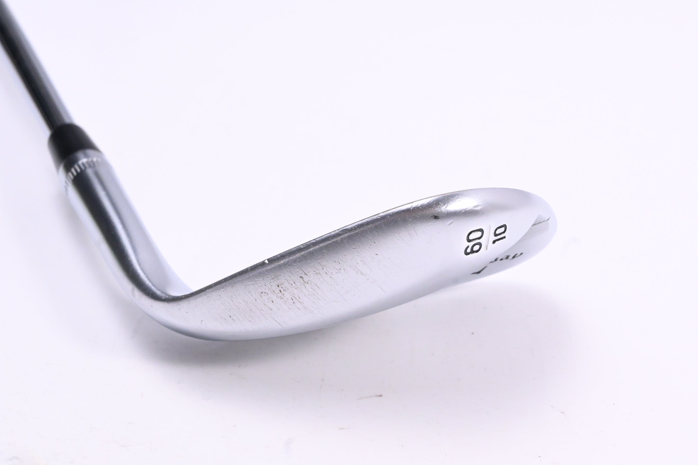 Left Hand Callaway Jaws Full Toe Lob Wedge / 60 Degree / Wedge Flex Dynamic Gold