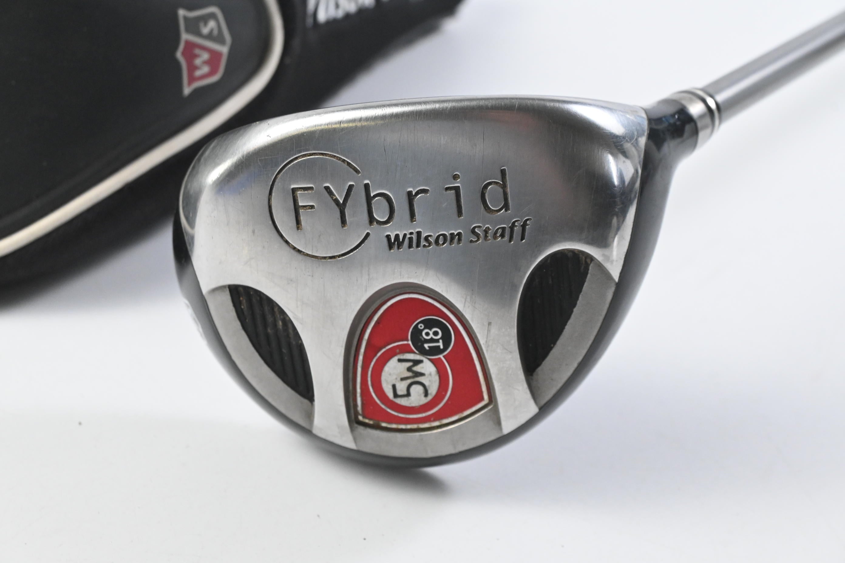Wilson Fybrid #5 Wood / 18 Degree / Stiff Flex UST Mamiya Proforce V2 65 Shaft