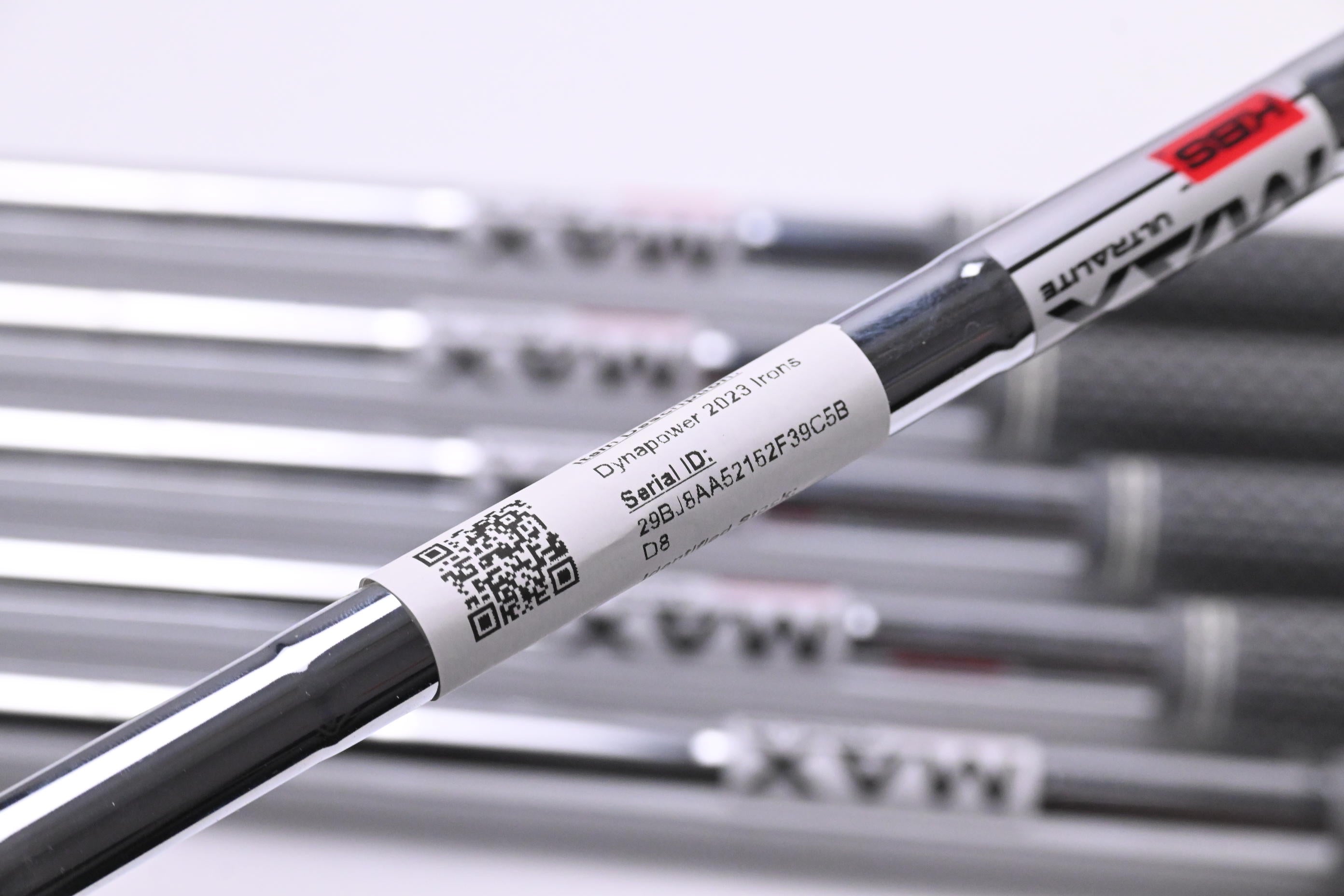 Wilson Dynapower 2023 Irons / 5-PW / Regular Flex KBS Max Ultralite Shafts