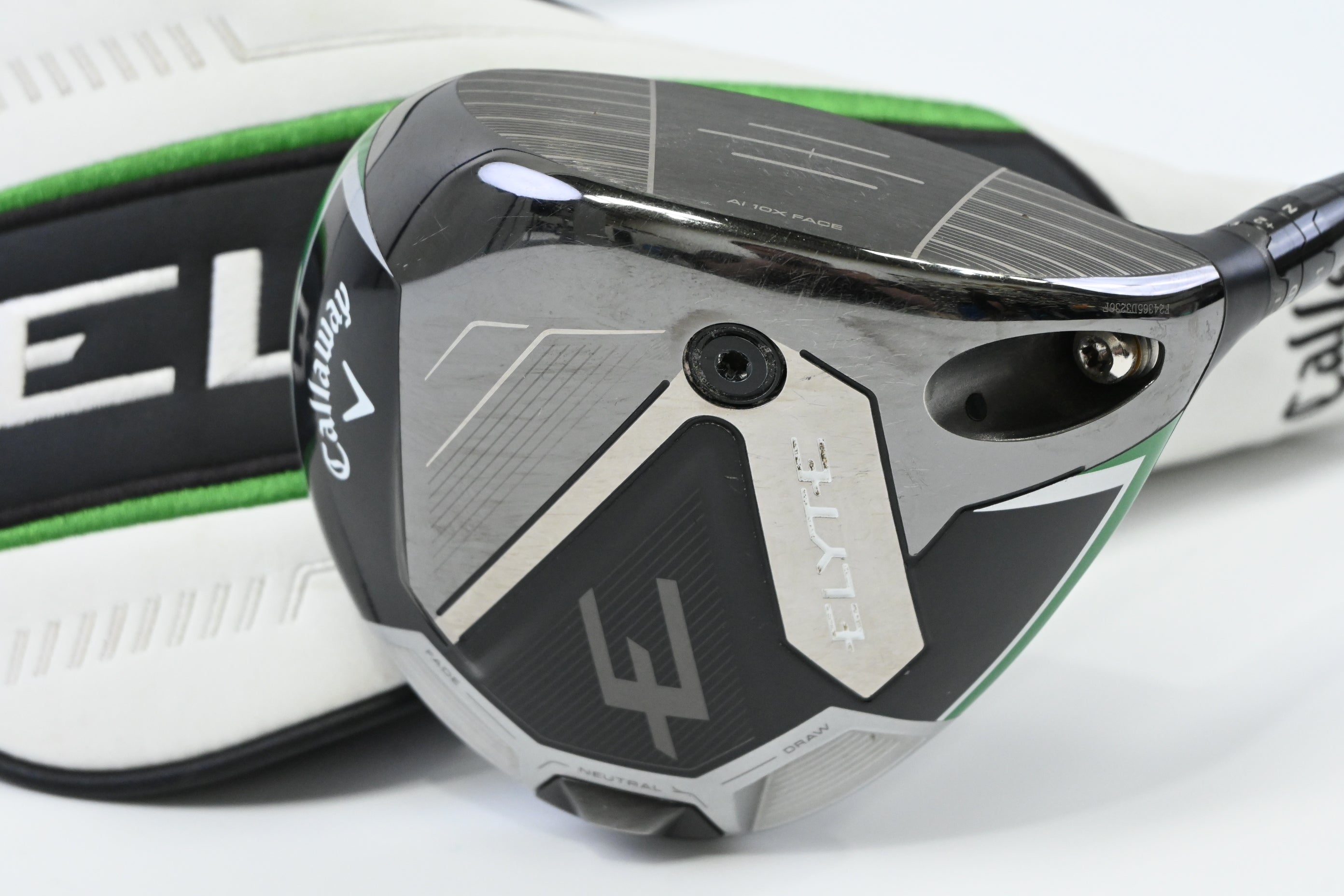 Callaway Elyte Driver / 10.5 Degree / Regular Flex Accra FX 2.0 Shaft