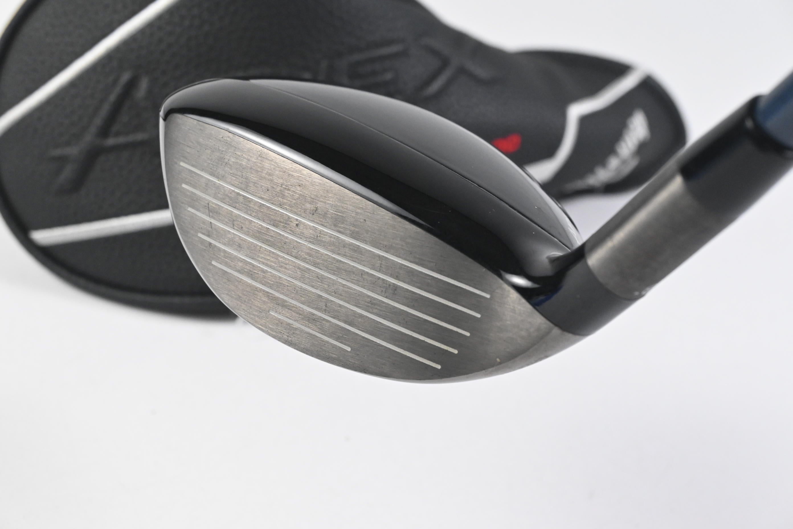 Callaway Apex UW 2025 #5 Hybrid / 23 Degree / Tour X-Flex Denali Blue 70 Shaft