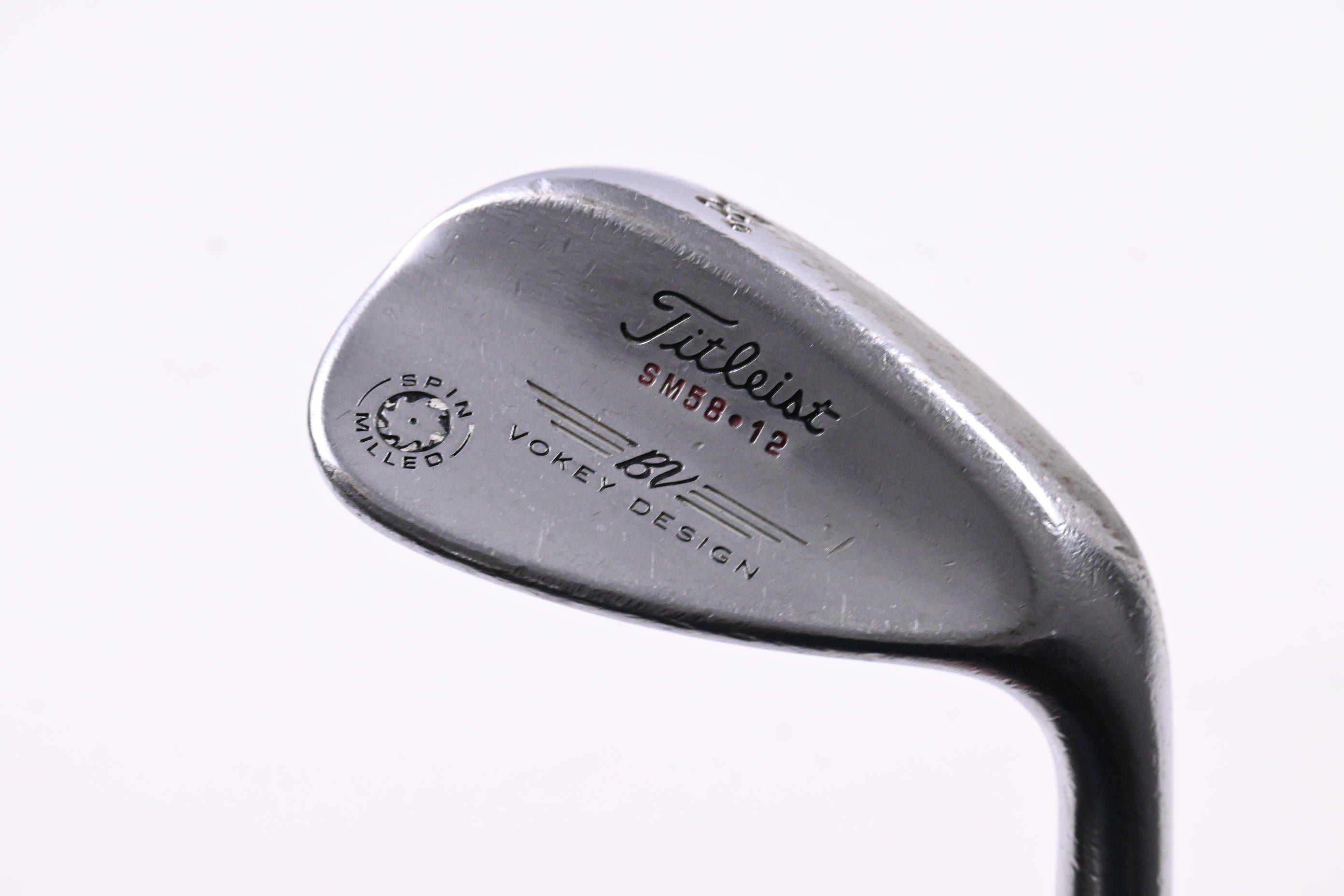 Titleist Vokey Spin Milled 2007 Lob Wedge / 58 Degree / Wedge Flex Steel Shaft