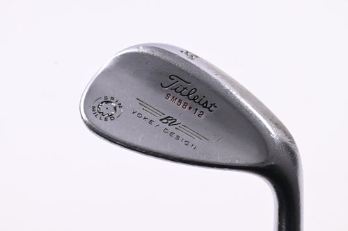 Titleist Vokey Spin Milled 2007 Lob Wedge / 58 Degree / Wedge Flex Steel Shaft