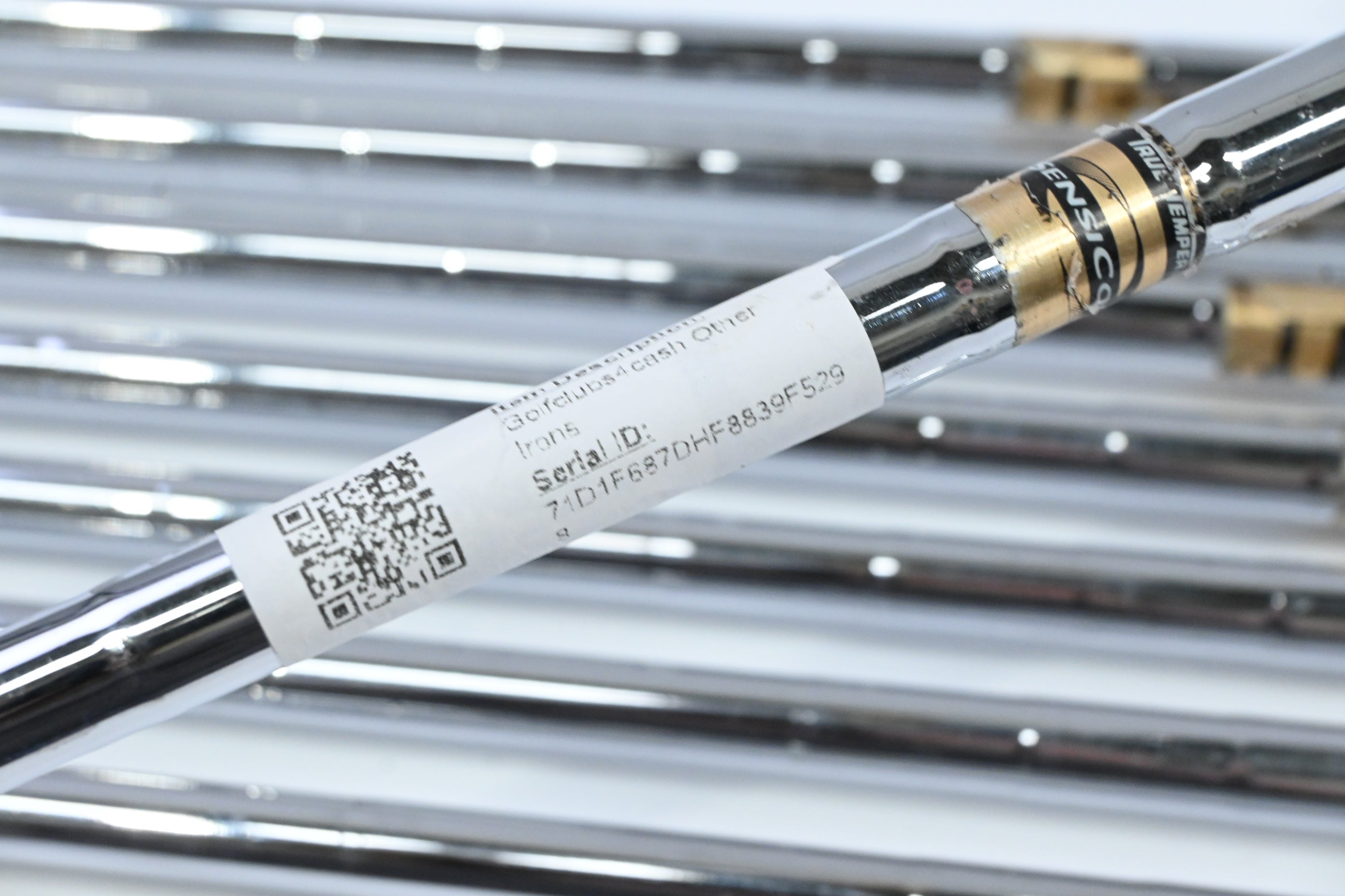 Cleveland TA5 Irons / 3-PW / Stiff Flex SensiCore Shafts