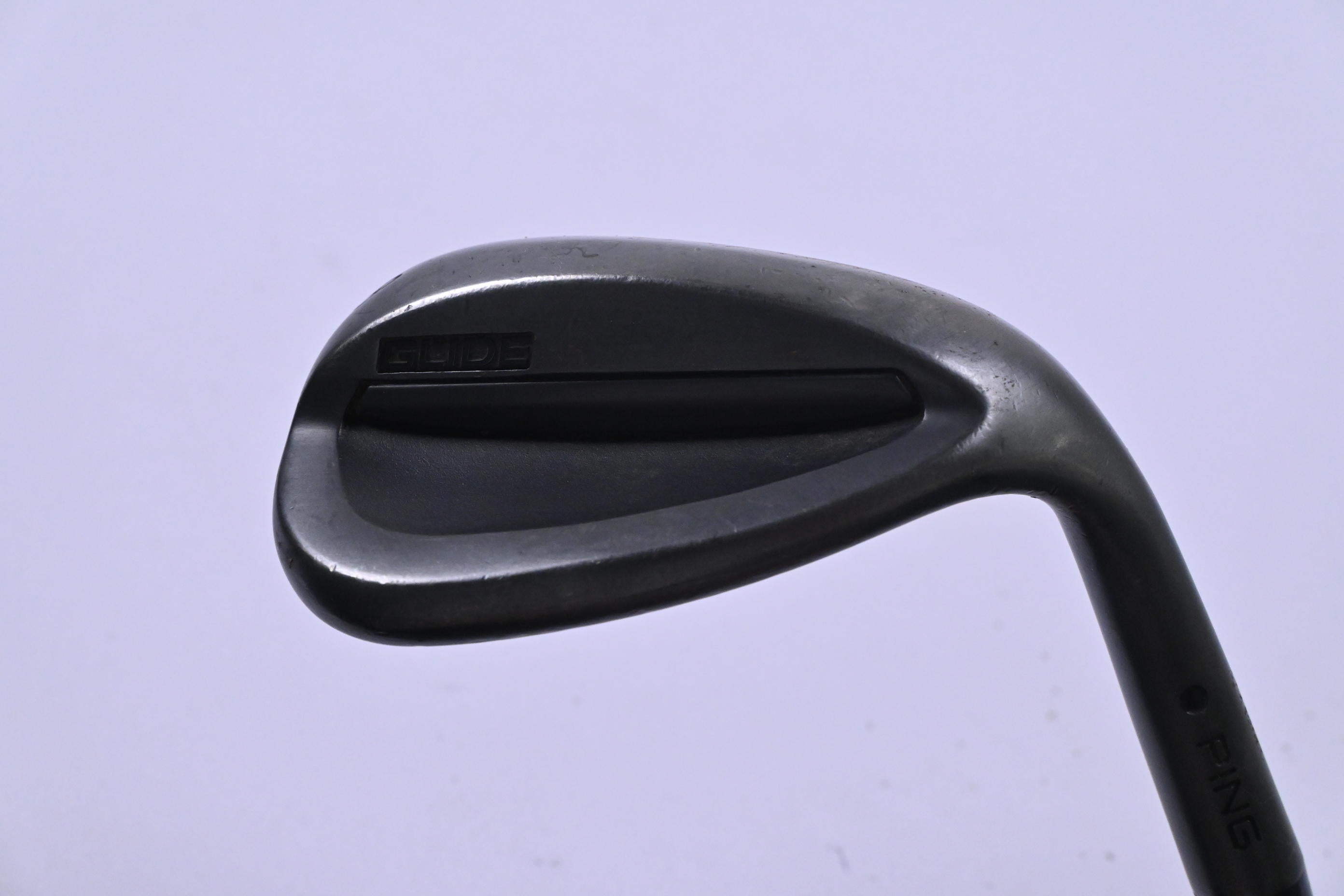 Ping Glide 2.0 Stealth Lob Wedge / 58 Degree / Black Dot / Stiff Flex Shaft