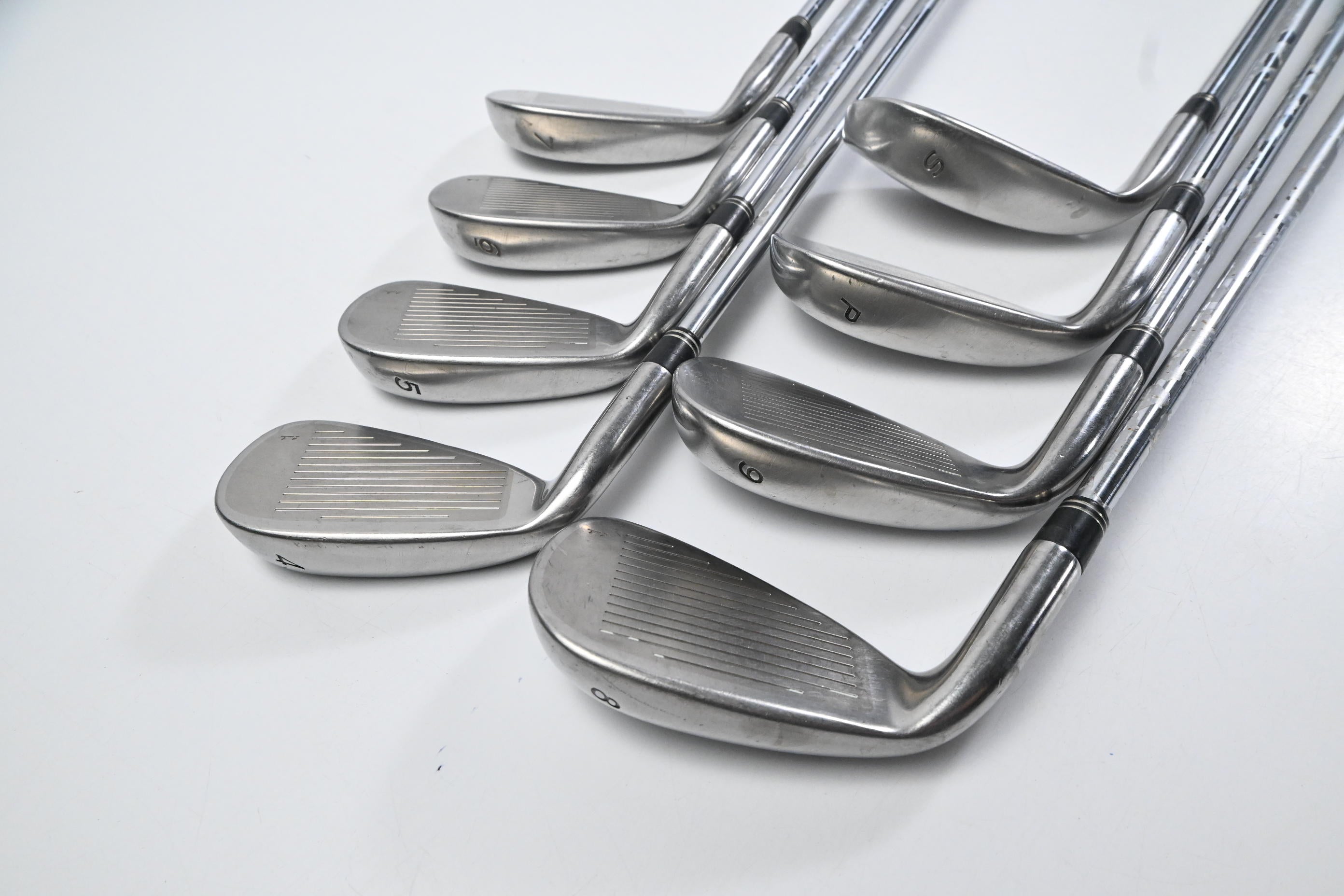 Taylormade Burner XD Irons / 4-PW / Regular Flex Reax 90 Shafts