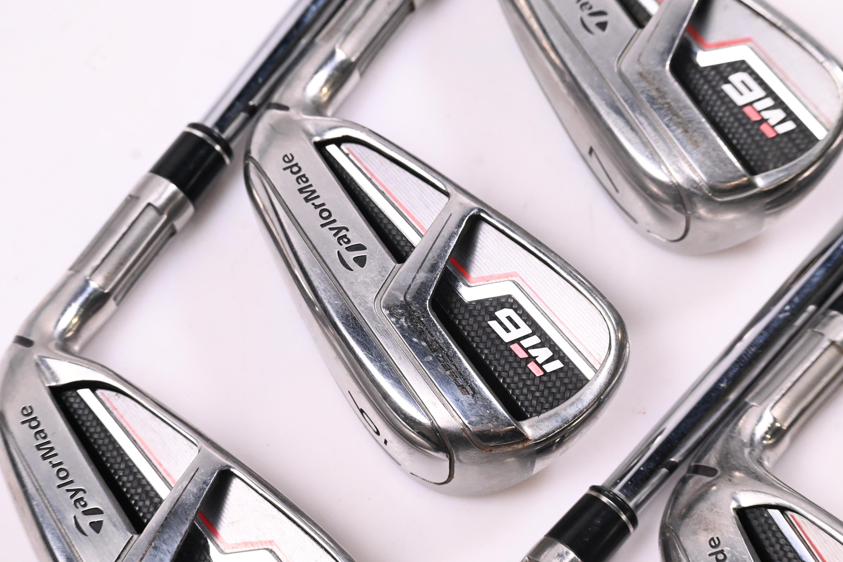 Taylormade M6 Irons / 5-PW / Regular Flex KBS MAX 85 Shafts