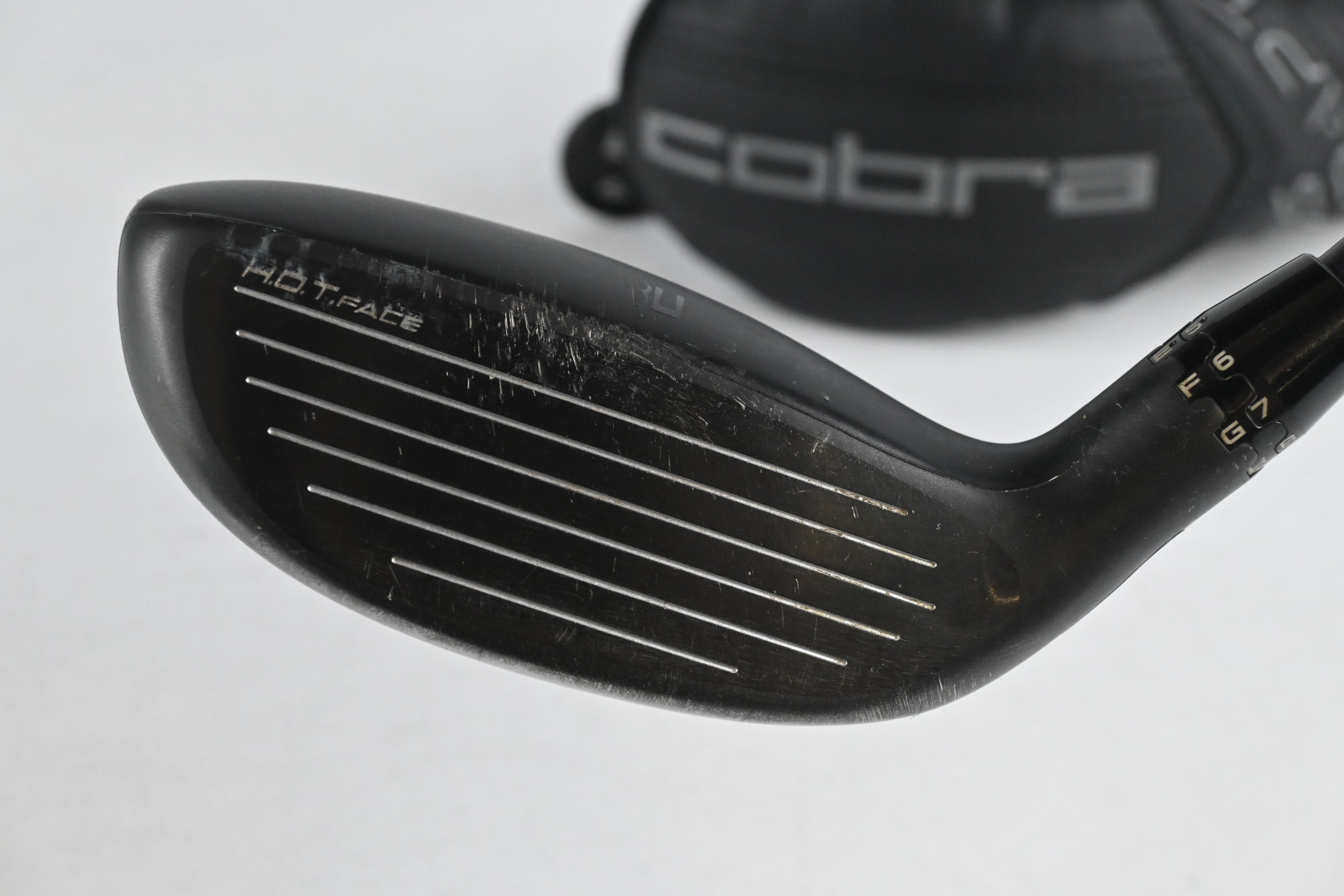 Cobra DS-Adapt #4 Hybrid / 21 Degree / Stiff Flex KBS PG 85 Shaft
