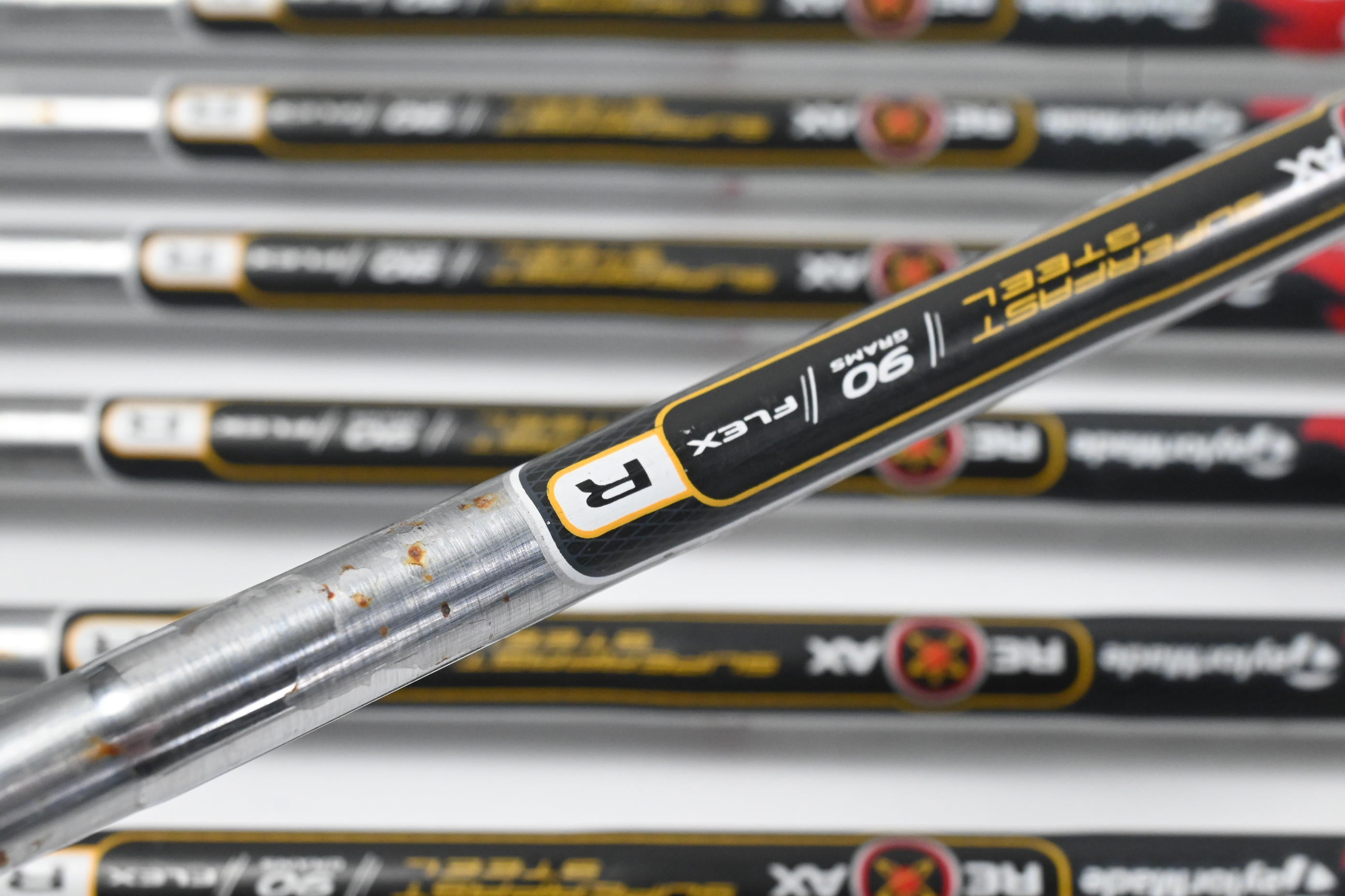 Taylormade Burner XD Irons / 4-PW / Regular Flex Reax 90 Shafts