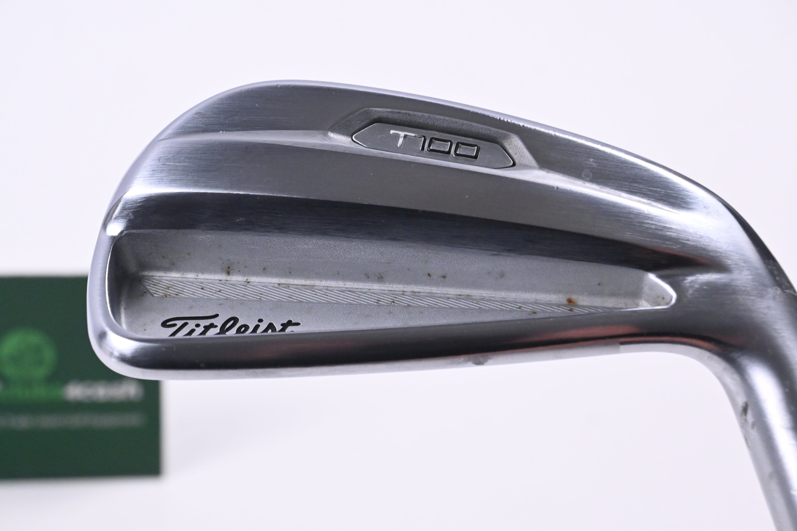 Titleist T100 2021 #4 Iron / 24 Degree / Stiff Flex AMT Tour White S300 Shaft