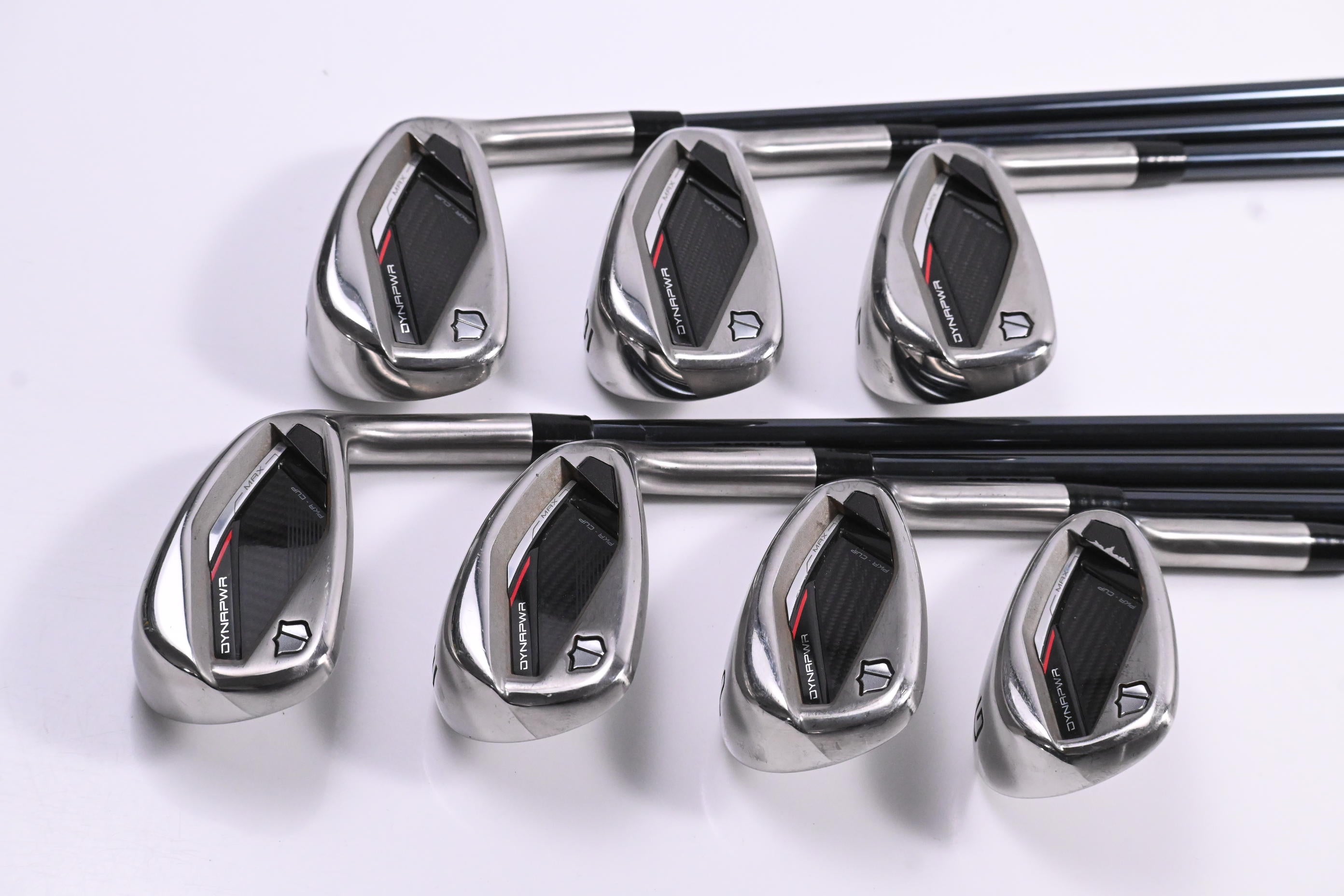 Wilson DYNAPWR Max 2025 Irons / 5-PW+GW / Regular Flex UST Recoil Dart 65 Shafts