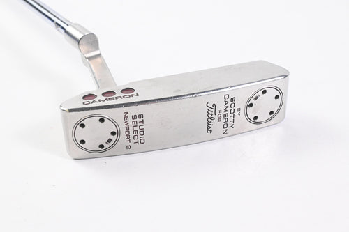 Left Hand Scotty Cameron Studio Select Newport 2 Putter / 34 Inch