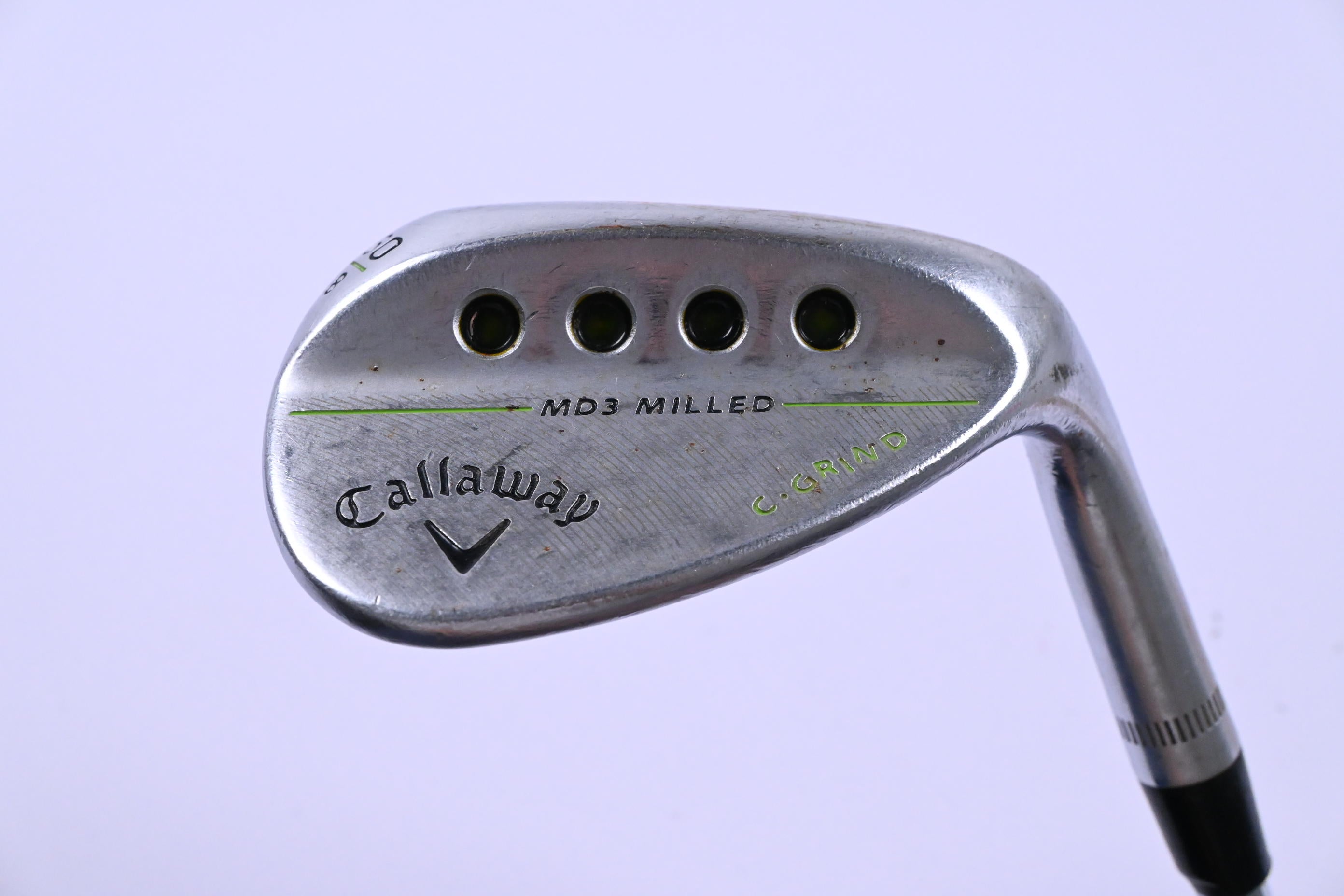 Callaway MD3 Milled Lob Wedge / 60 Degree / Wedge Flex Dynamic Gold Shaft
