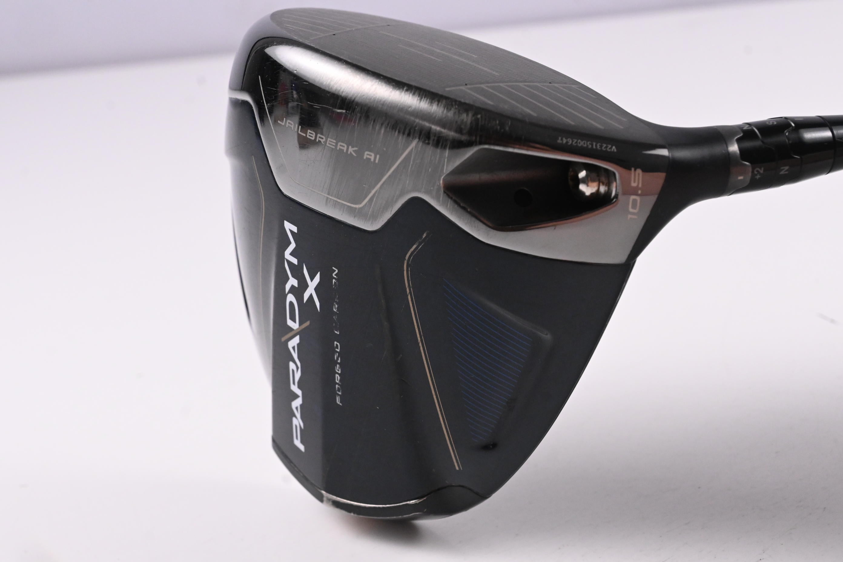 Callaway Paradym X Driver / 10.5 Degree / Regular Flex HZRDUS GEN4 Silver 50