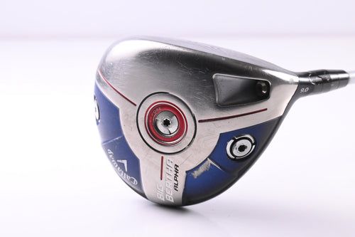 Callaway Big Bertha Alpha 2014 Driver / 9 Degree / Stiff Flex Fubuki ZT 60 Shaft