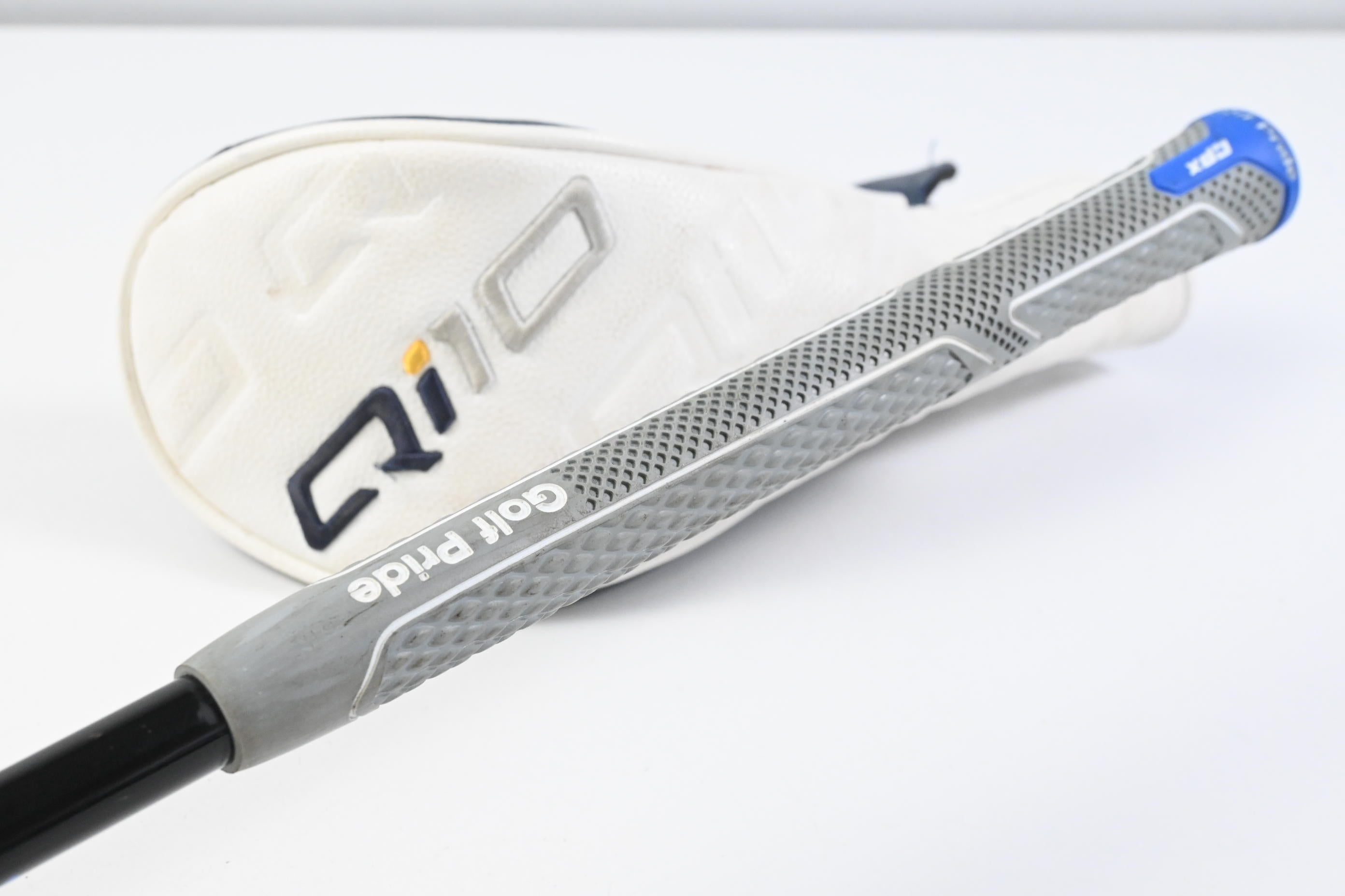 Left Hand Taylormade Qi10 Tour #3 Wood / 15 Degree / Stiff Flex Hzrdus Gen 4