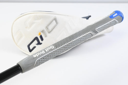 Left Hand Taylormade Qi10 Tour #3 Wood / 15 Degree / Stiff Flex Hzrdus Gen 4