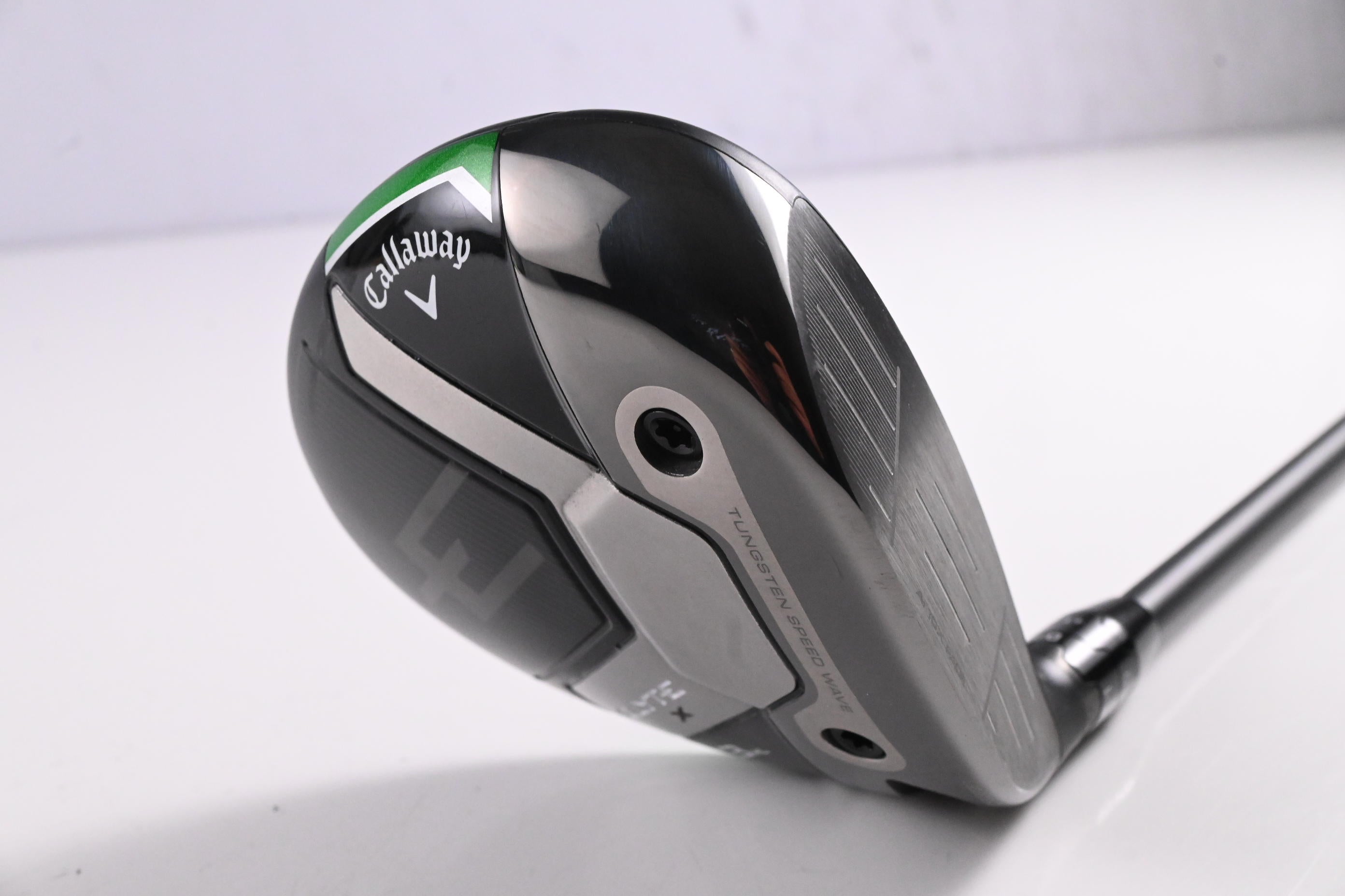 Callaway Elyte X #3HL Wood / 16.5 Degree / Senior Flex Cypher 2.0 50 Shaft