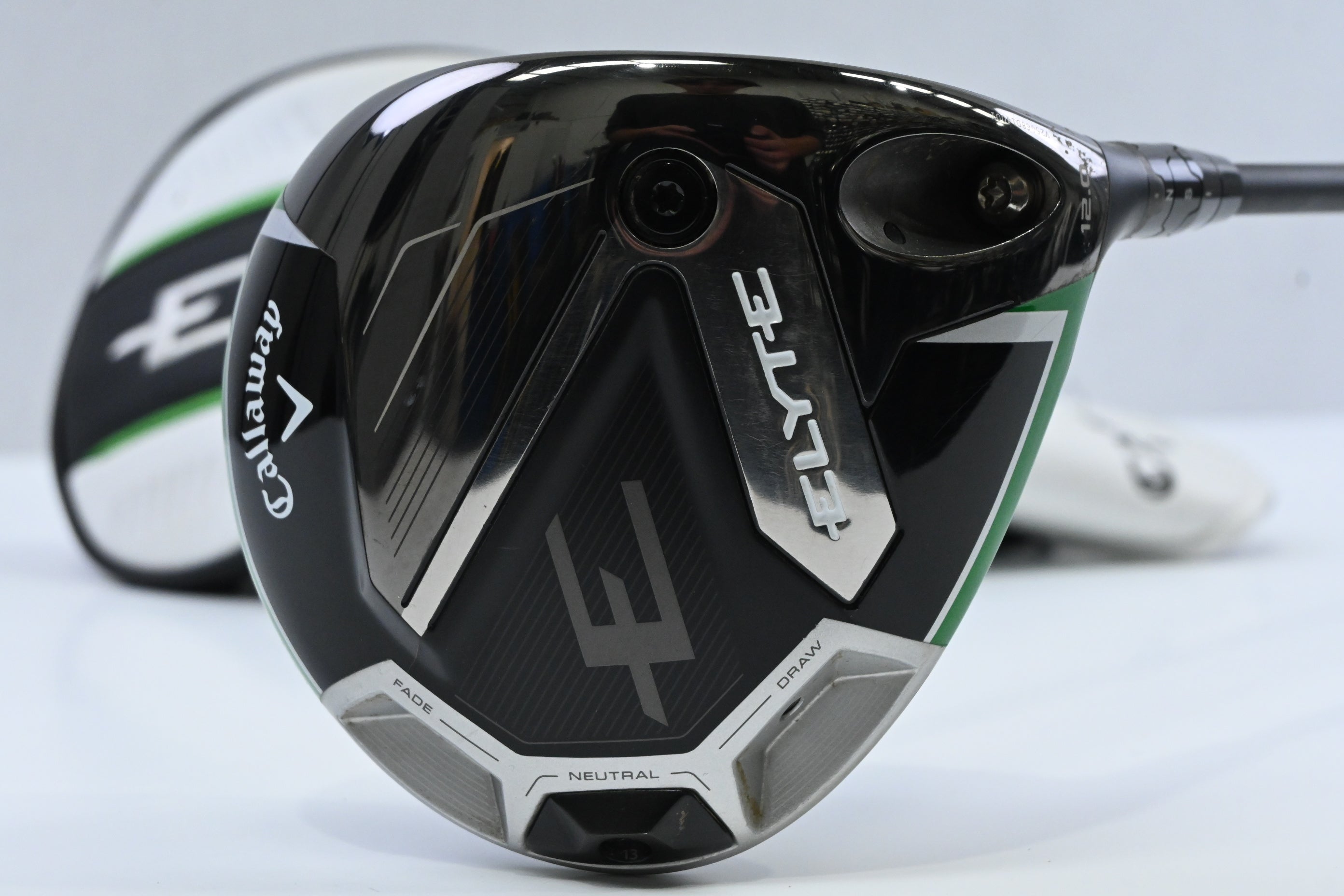 Callaway Elyte Driver / 12 Degree / Regular Flex Vanquish 4 Shaft
