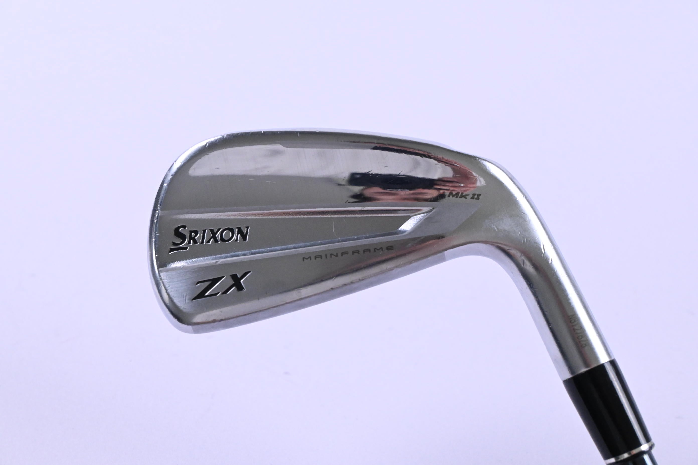 Srixon ZX MK II 2023 #4 Iron / 22 Degree / Stiff Flex Recoil Dart 90 Shaft