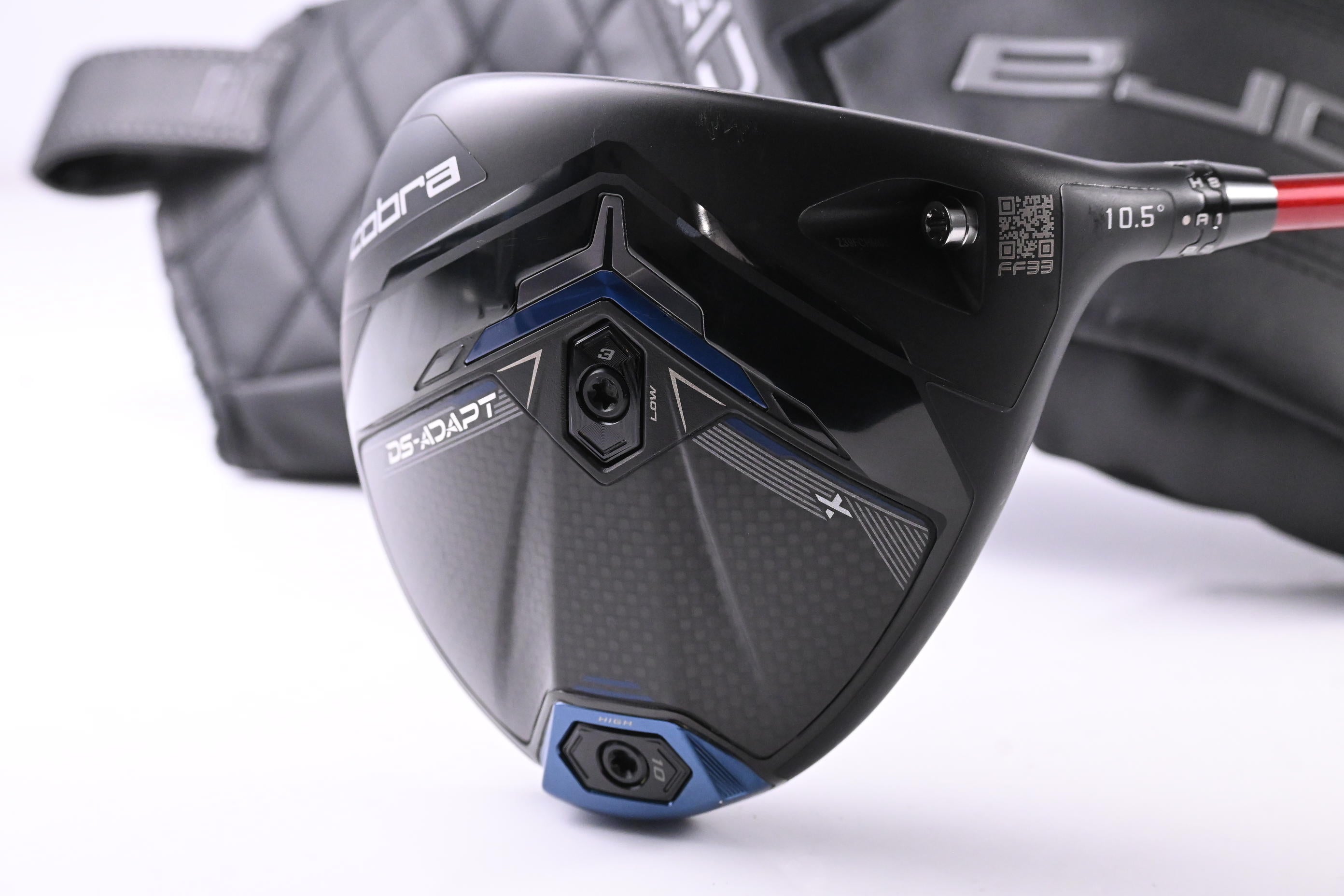 Cobra DS-Adapt X Driver / 10.5 Degree / Stiff Flex Denali Red 50 Shaft