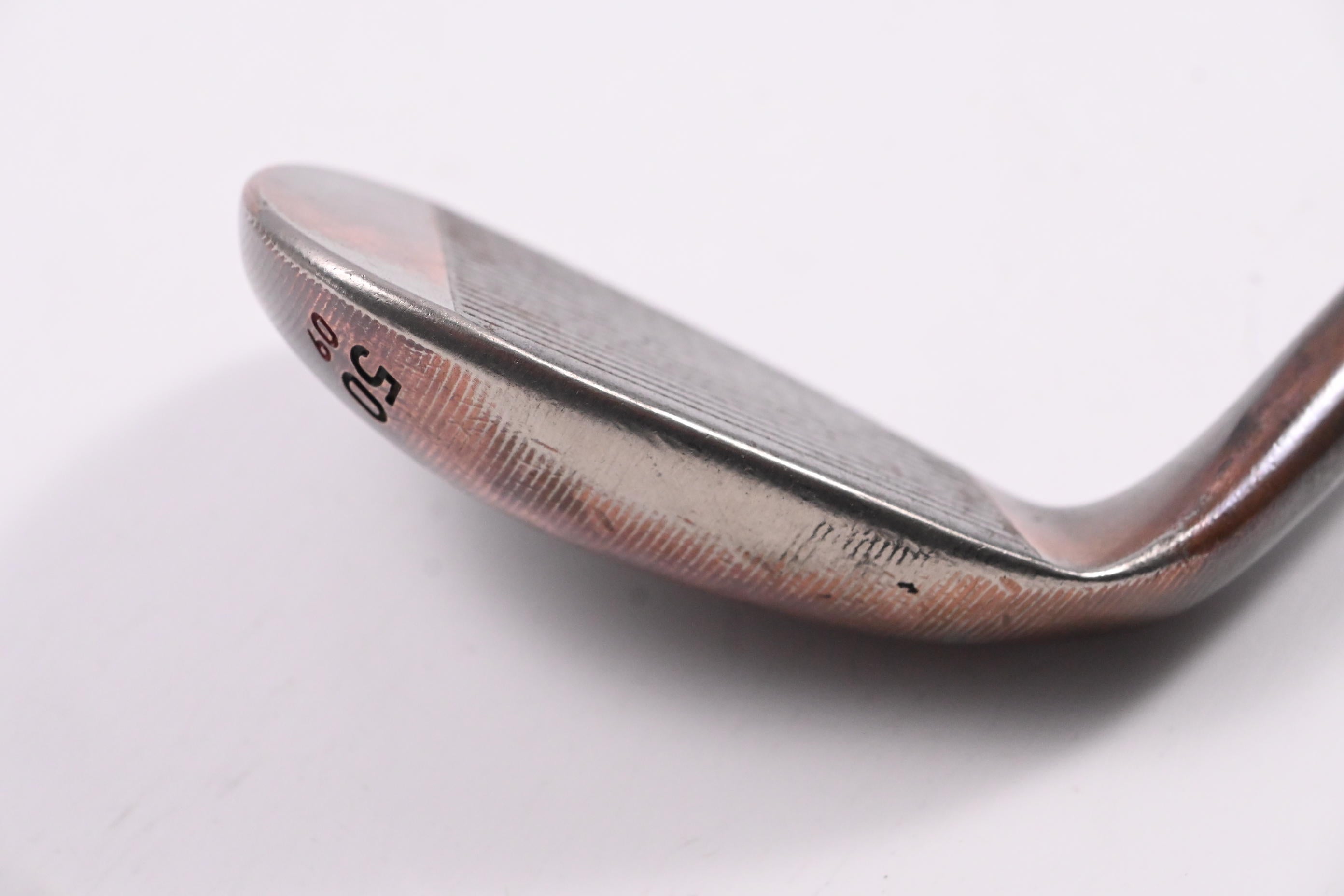 Taylormade Hi-Toe Raw Gap Wedge / 50 Degree / Stiff Flex Project X Shaft