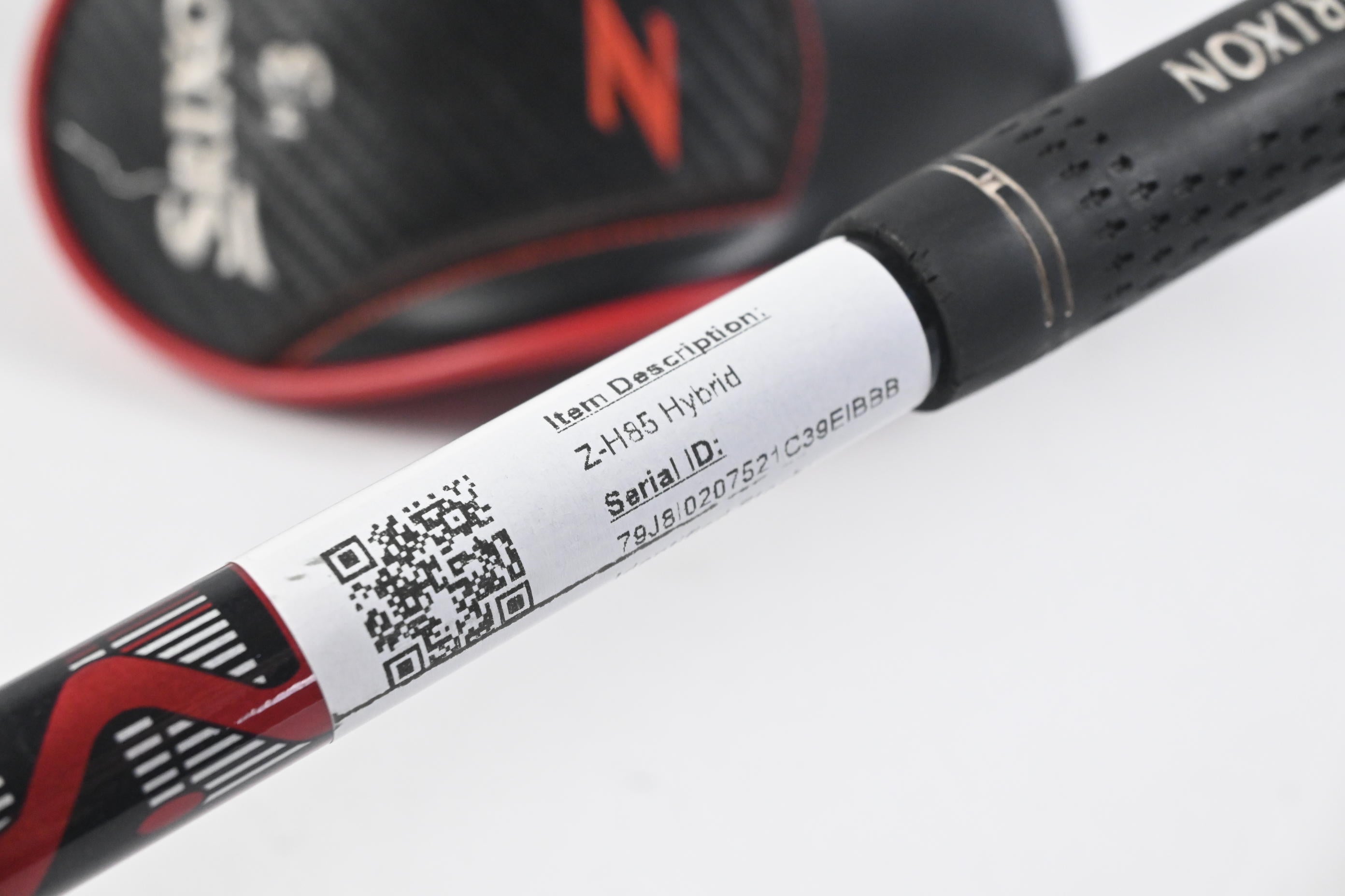 Srixon Z-H85 #3 Hybrid / 19 Degree / Regular Flex Miyazaki Mahana 6 Shaft