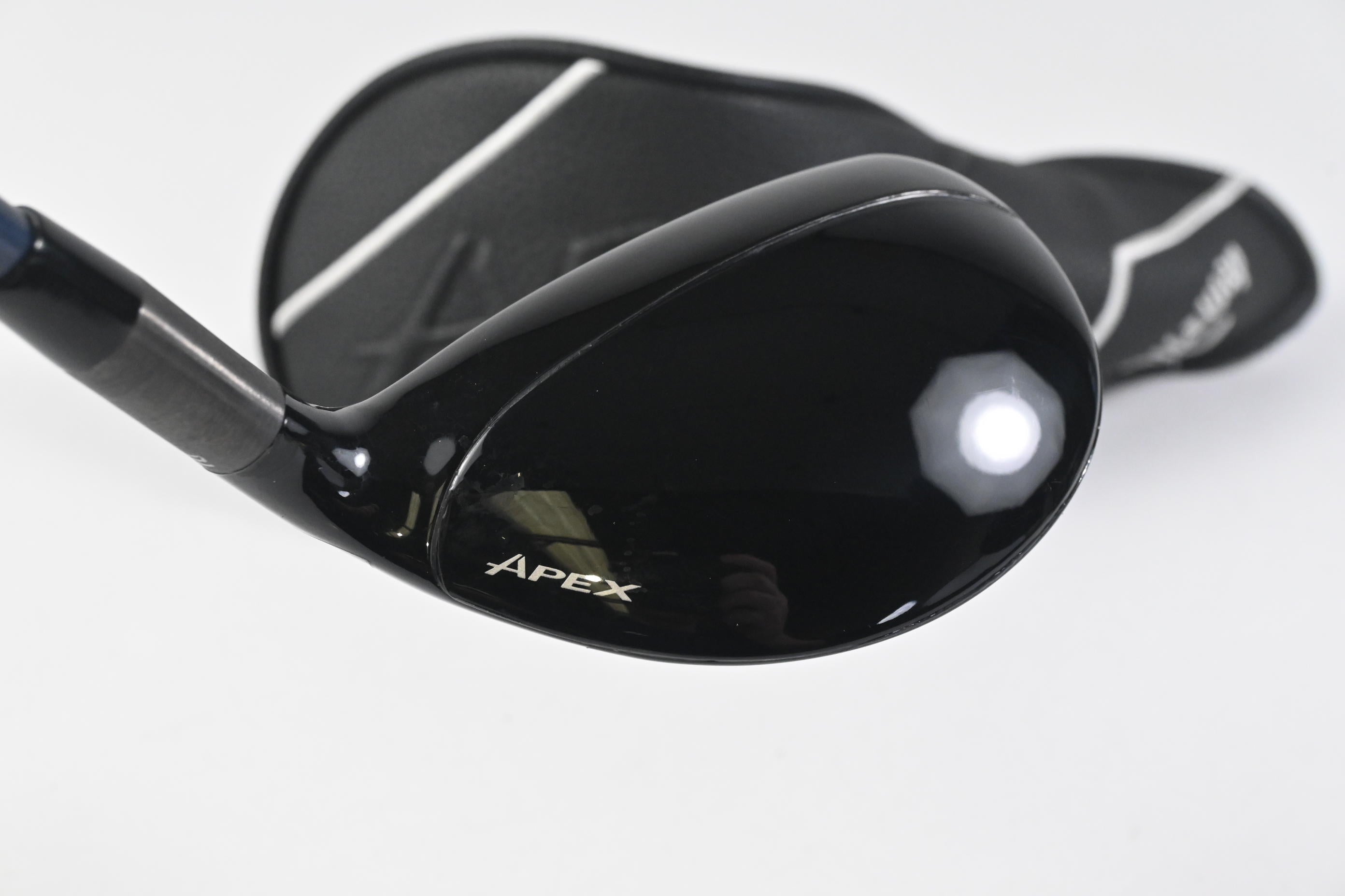 Callaway Apex UW 2025 #5 Hybrid / 23 Degree / Tour X-Flex Denali Blue 70 Shaft