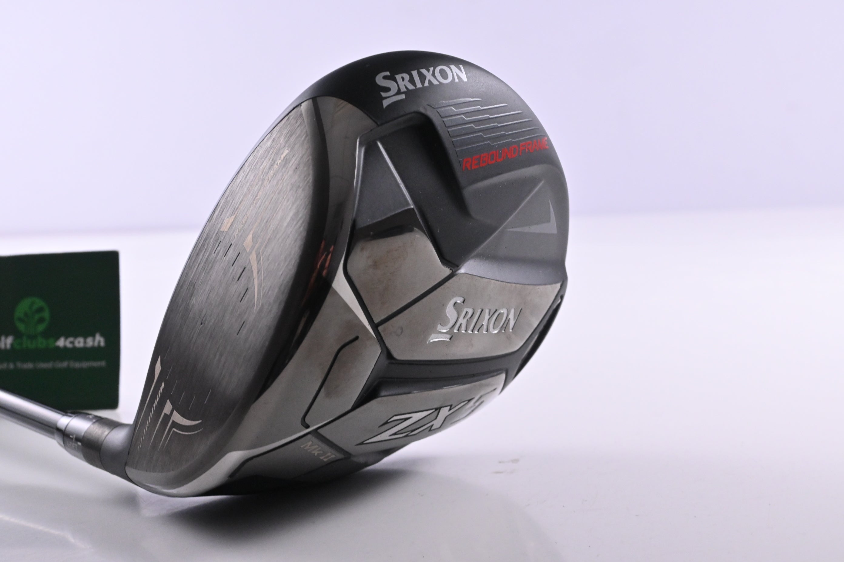 Left Hand Srixon ZX5 LS Mk II 2023 Driver / 10.5 Degree / Stiff Flex HZRDUS
