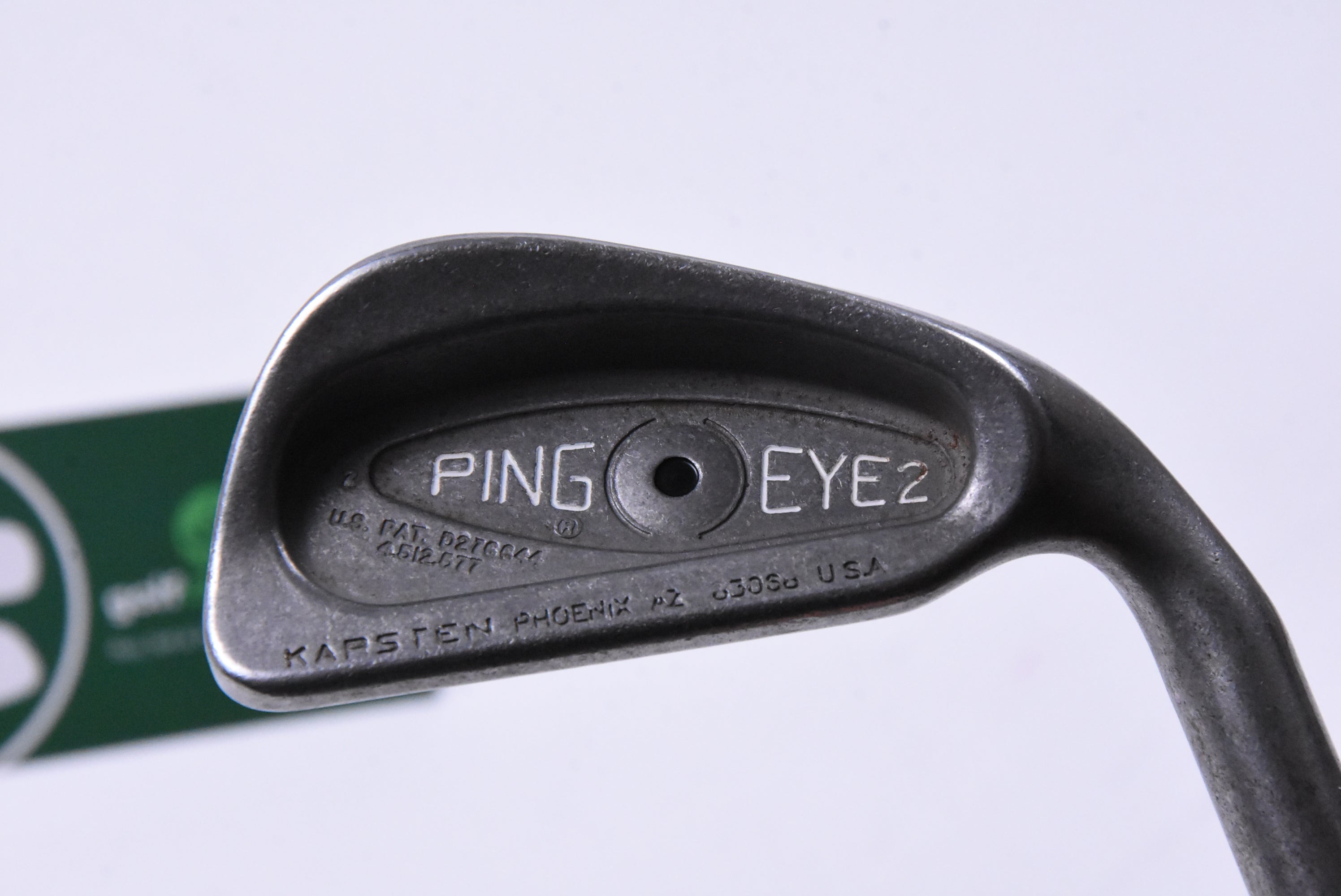 Ping Eye 2 BeCu #3 Iron / 21.5 Degree / Black Dot / Stiff Flex Ping ZZ Lite Shaft