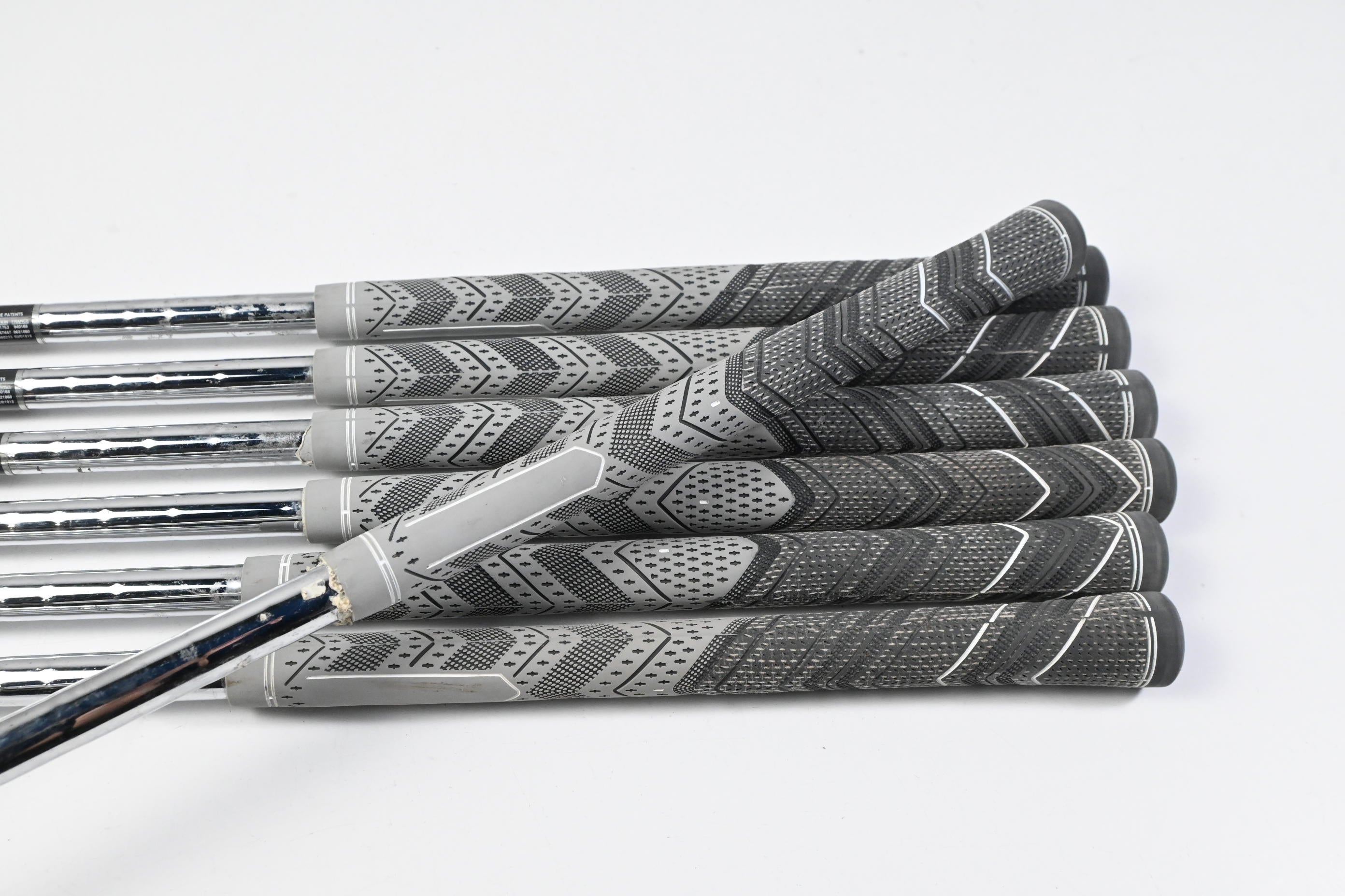 Ping ISI Irons / 5-PW+SW / Black Dot / Stiff Flex Ping JZ Cushin Shafts