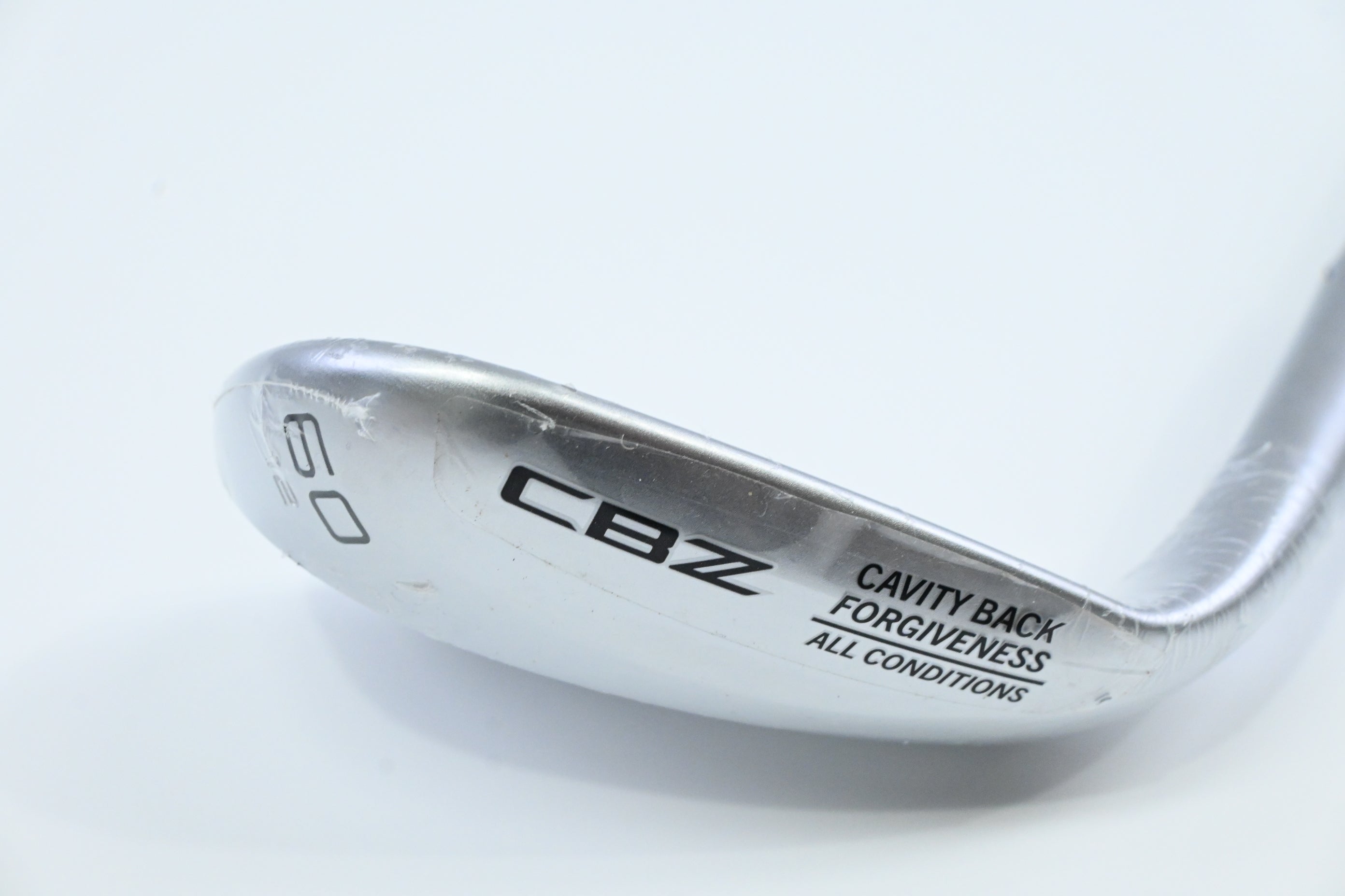 Ladies Cleveland CBZ Lob Wedge / 60 Degree / Ladies Flex KBS Hi-Rev G 60 Shaft
