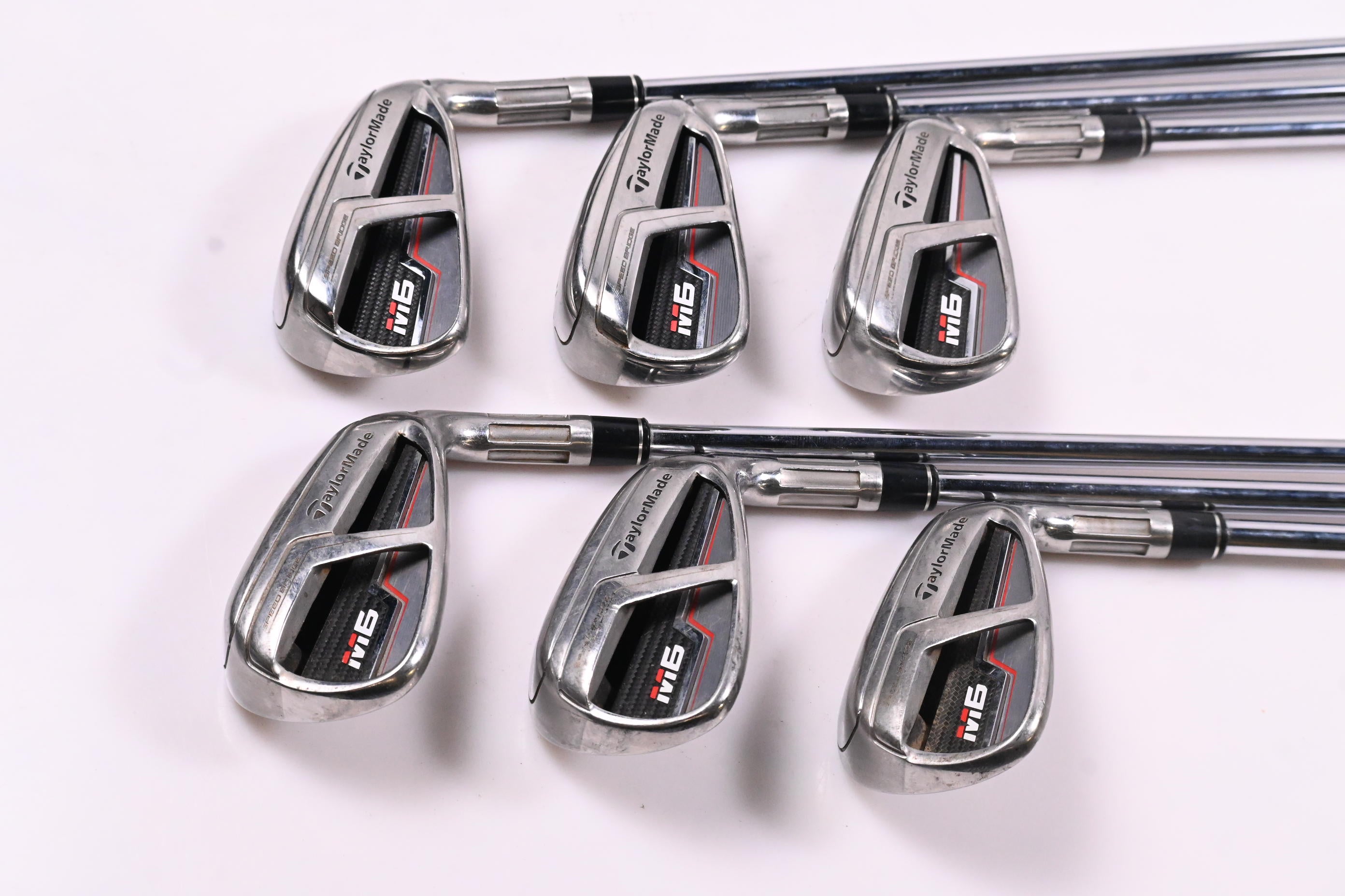 Taylormade M6 Irons / 5-PW / Regular Flex KBS MAX 85 Shafts