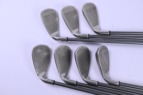 Callaway Big Bertha Fusion Irons / 5-PW+SW / Regular Flex RCH System 75 Shafts
