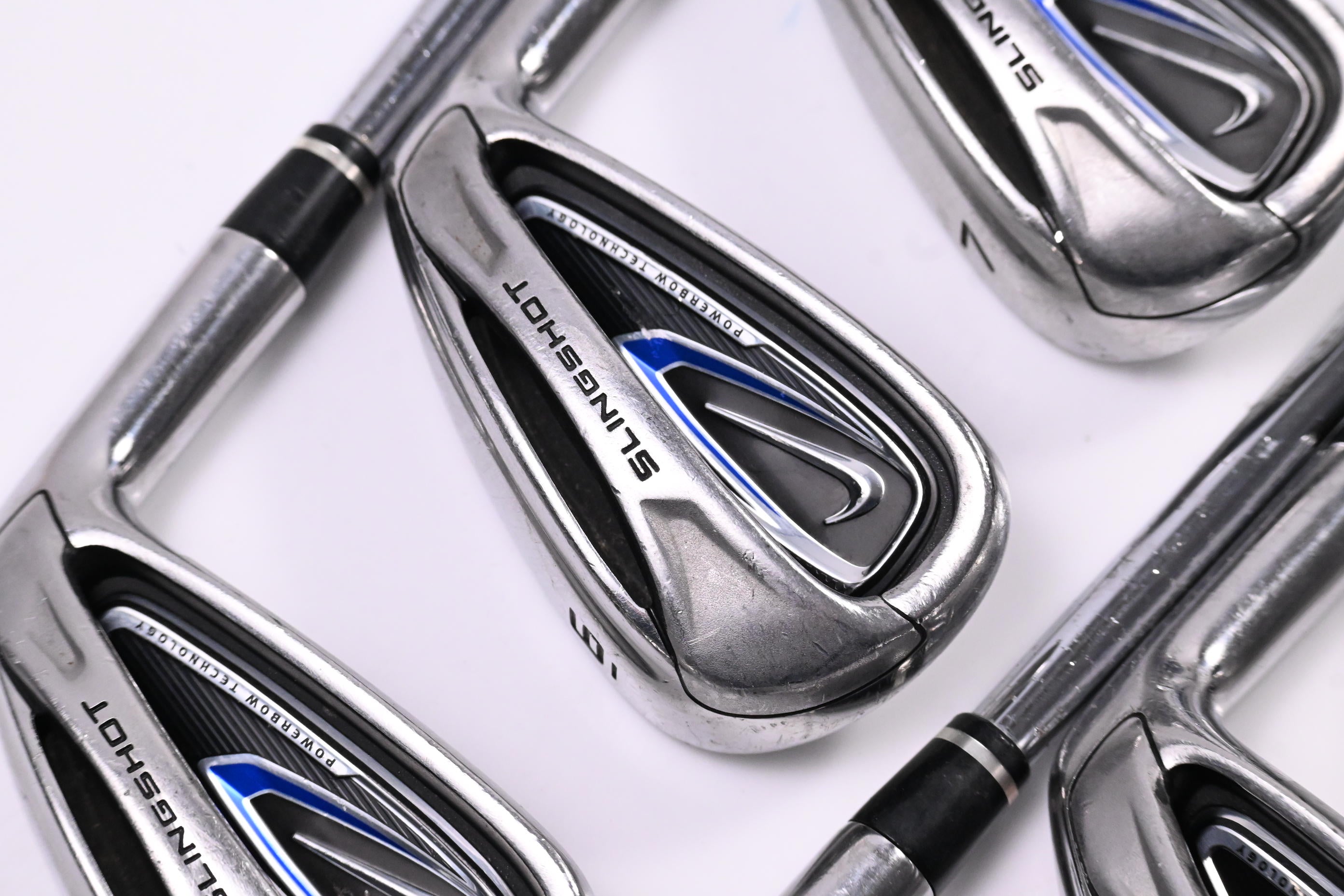 Nike Slingshot Irons / 5-PW / Uniflex Nike Slingshot Shafts
