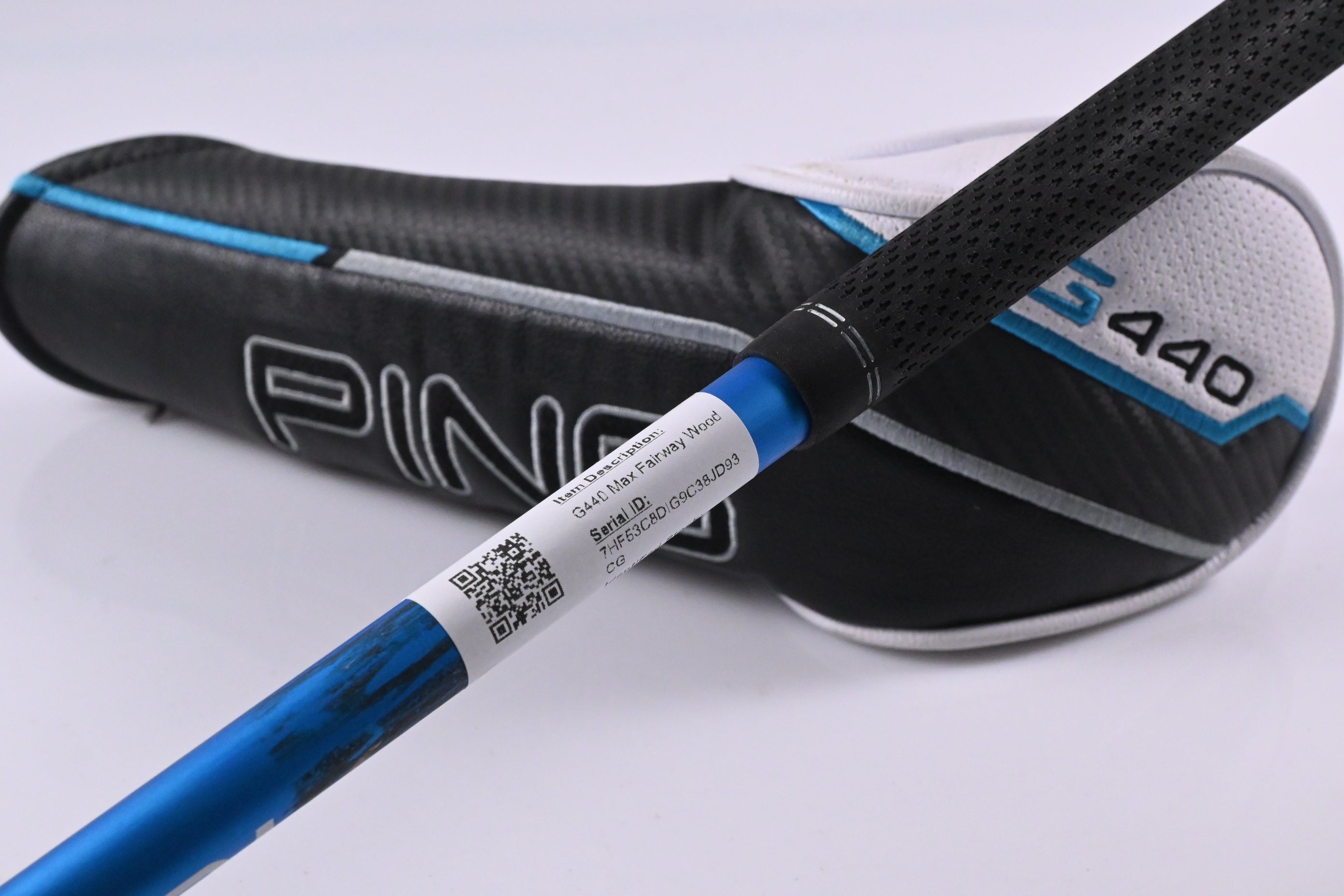 Ping G440 Max #3 Wood / 15 Degree / Regular Flex Ping Alta CB Blue 65 Shaft