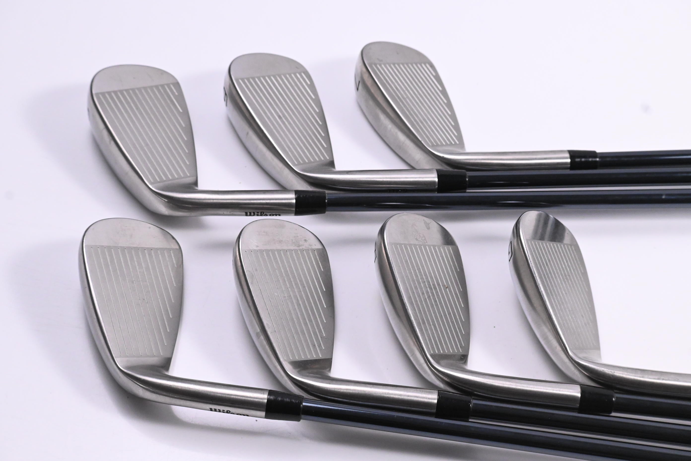 Wilson DYNAPWR Max 2025 Irons / 5-PW+GW / Regular Flex UST Recoil Dart 65 Shafts