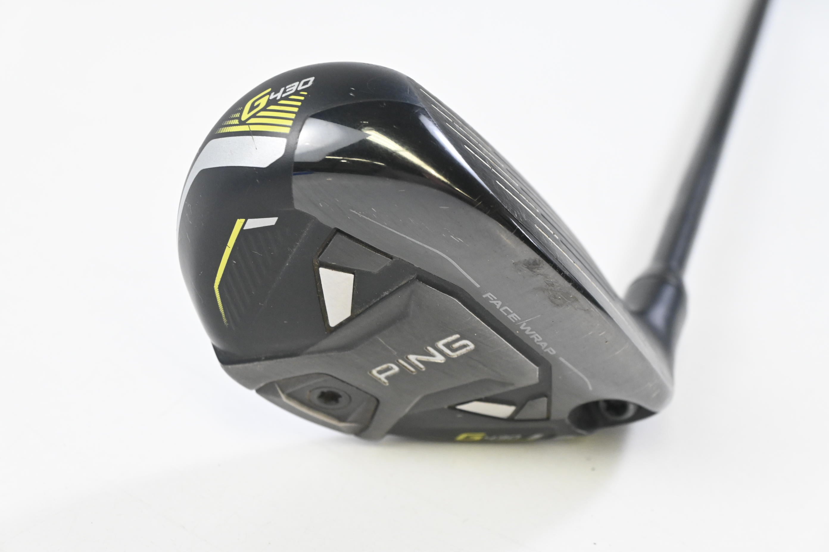 Ping G430 #4 Hybrid / 22 Degree / Stiff Flex Ping Alta CB Black 70 Shaft